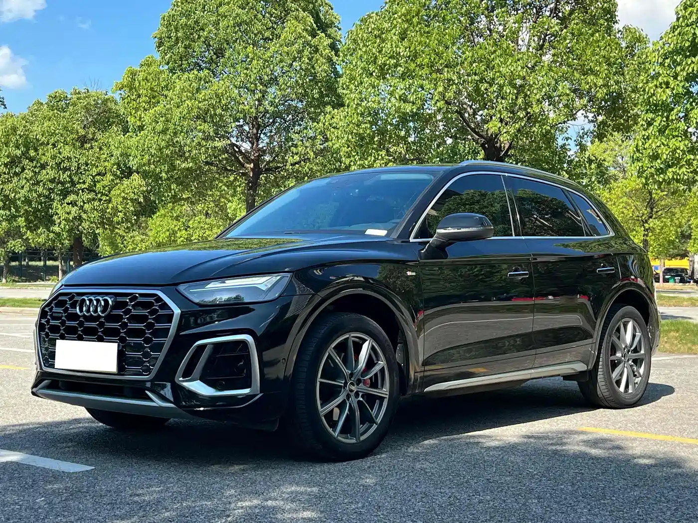 Audi Q5L 2023 40T Luxury Dynamic