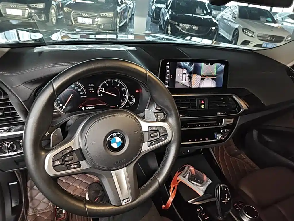 BMW X3 2018 xDrive30i Leading M Sport Package China VI фото 10
