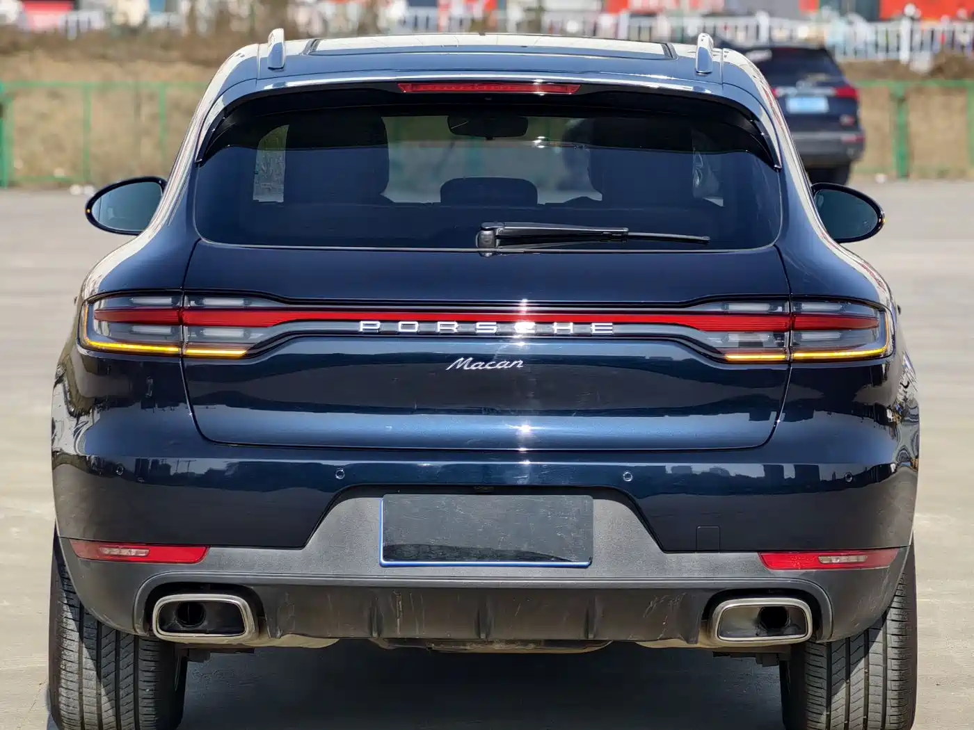 Porsche Macan 2018 Macan 2.0T фото 16