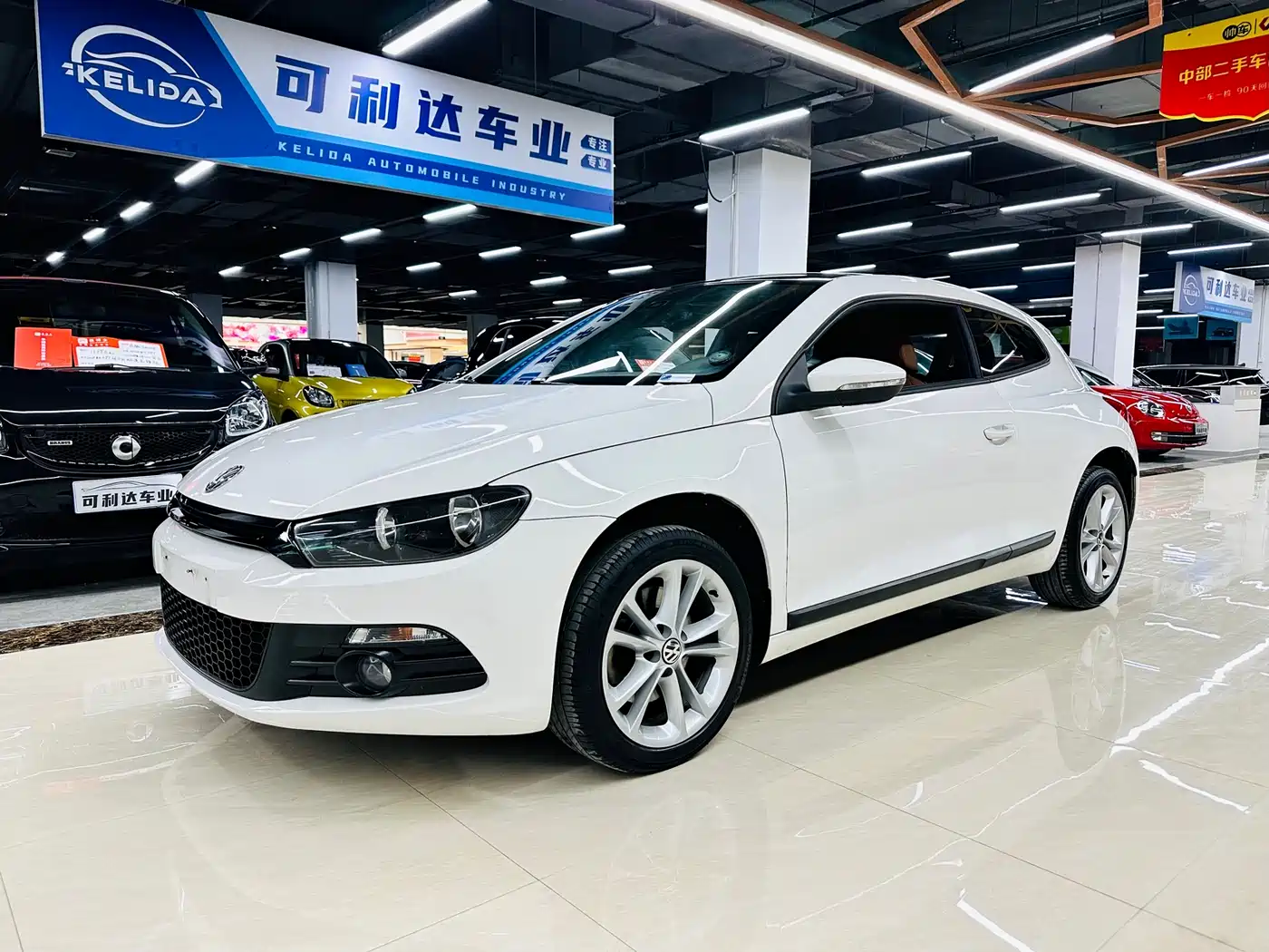 Volkswagen Scirocco 2010 2.0TSI Luxury Edition