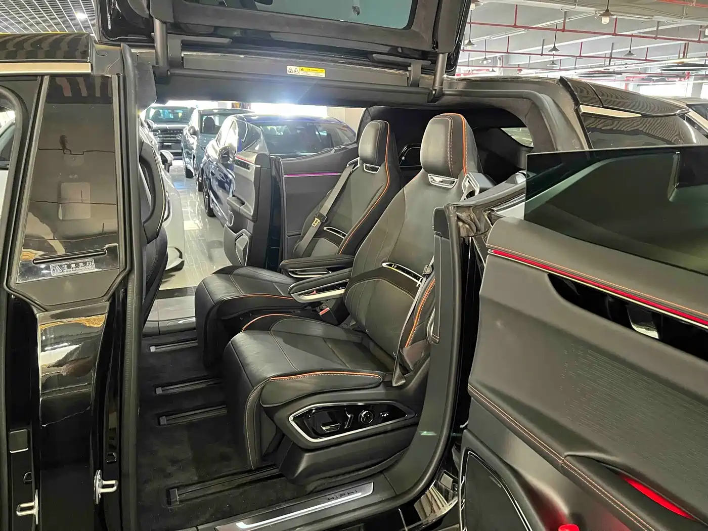 HiPhi X 2023 2021 Flagship Edition 6-Seater