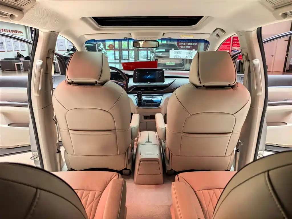 Buick GL8 2021 Land Business Class 652T Luxury фото 10