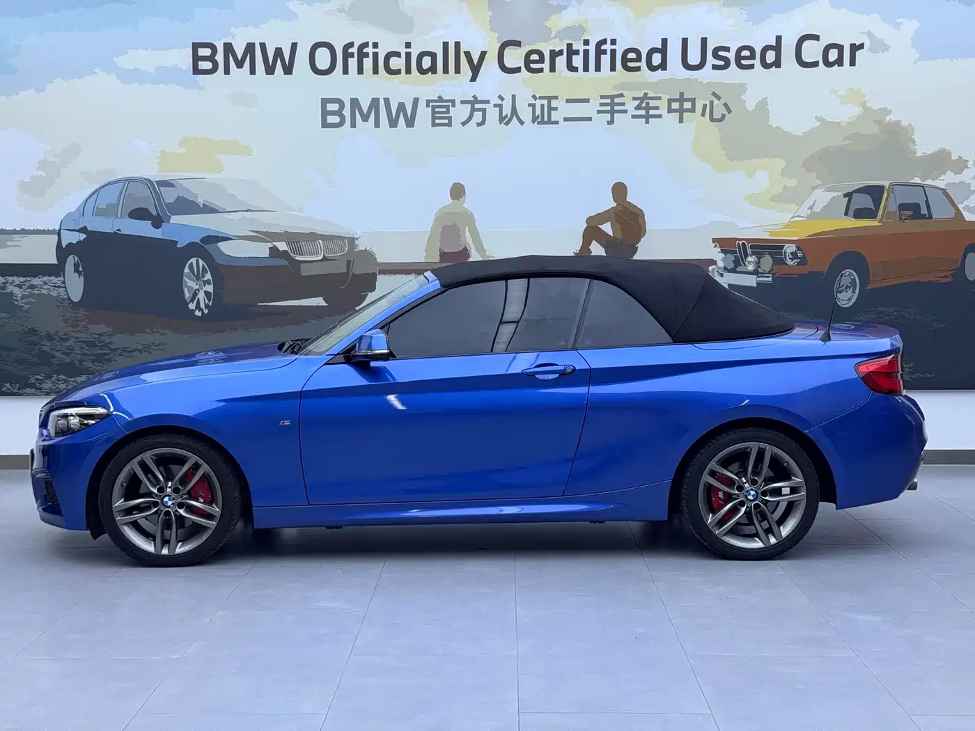 BMW 2 Series (Import) 2018 225i Convertible Coupe M Sport фото 5
