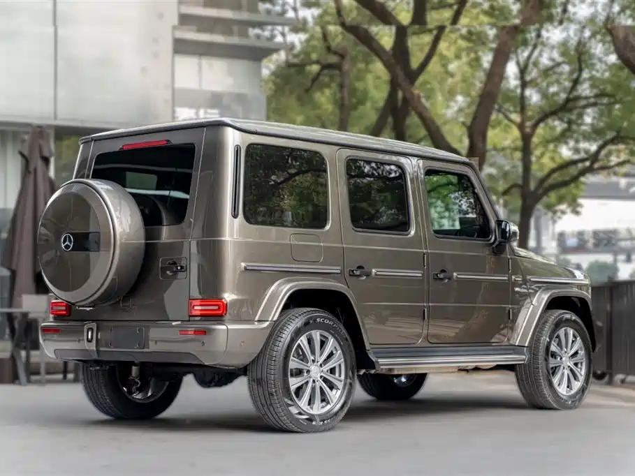 Mercedes-Benz G-Class 2024 G 500 фото 6