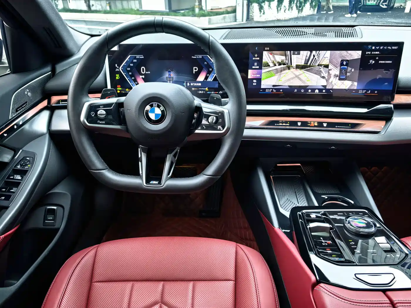 BMW 5 Series 2024 530Li Leading M Sport Package фото 16