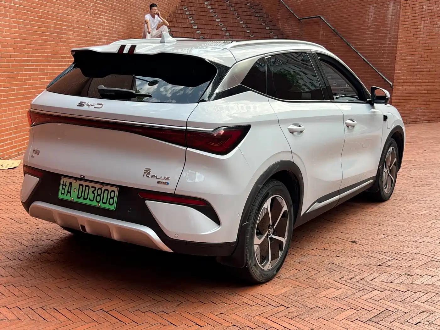 BYD Yuan PLUS 2025 Smart Drive 510KM Surpass Edition фото 8