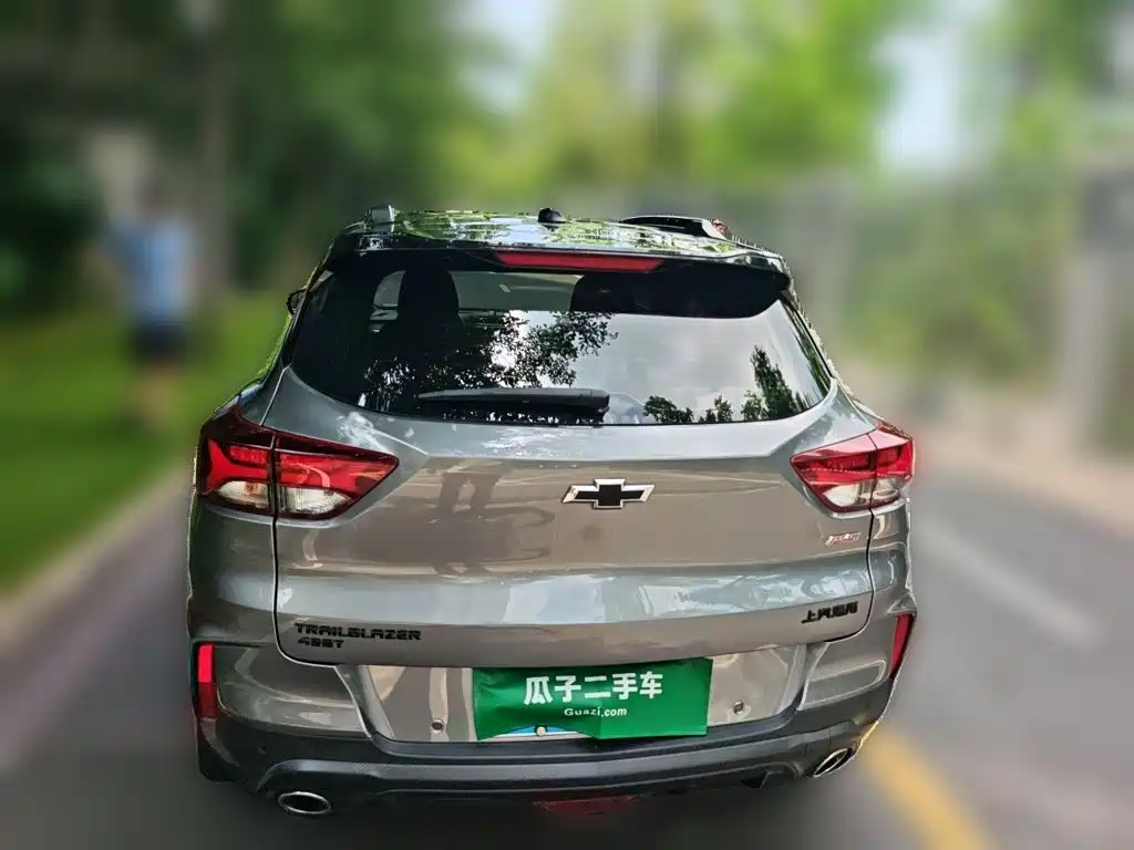 Chevrolet Trailblazer 2019 2019 Model 435T RS CVT 2WD Jinrui Edition China VI