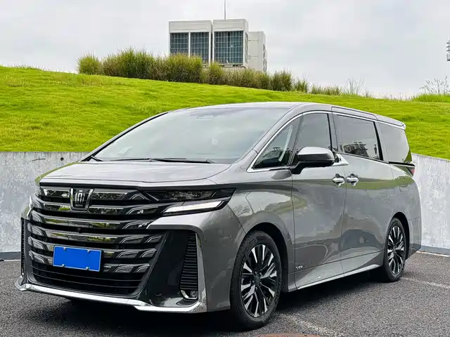 Toyota Vellfire Toyota Crown, гибрид, 2.5L, Максимум, представительская