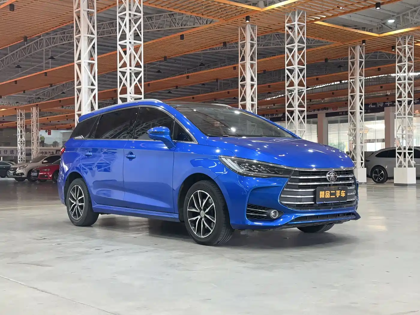 BYD Song MAX 2017 1.5T Auto Smart Elite 7-Seater фото 2