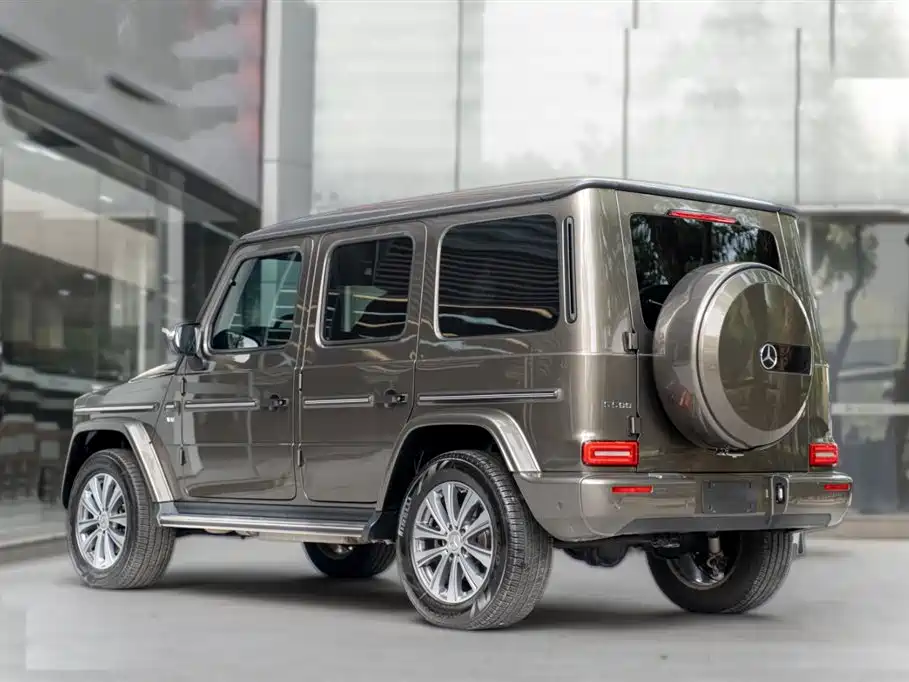 Mercedes-Benz G-Class 2024 G 500 фото 5