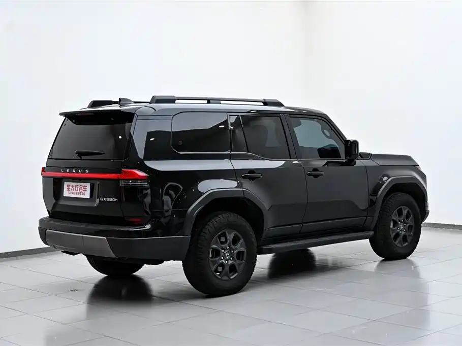 Lexus GX 2024 OVERTRAIL Summit Edition фото 7