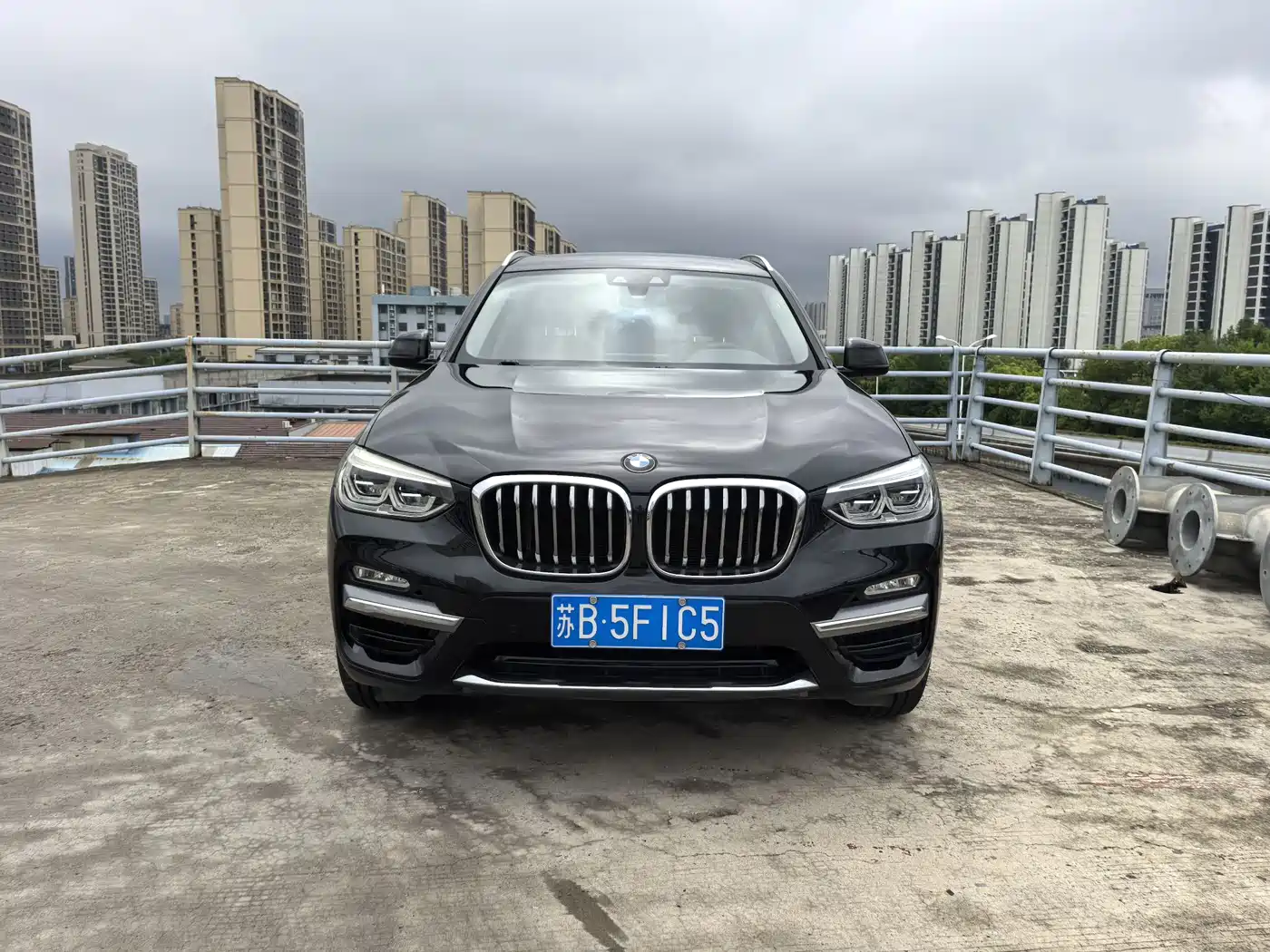 BMW X3 2018 xDrive25i Luxury Package China VI фото 2