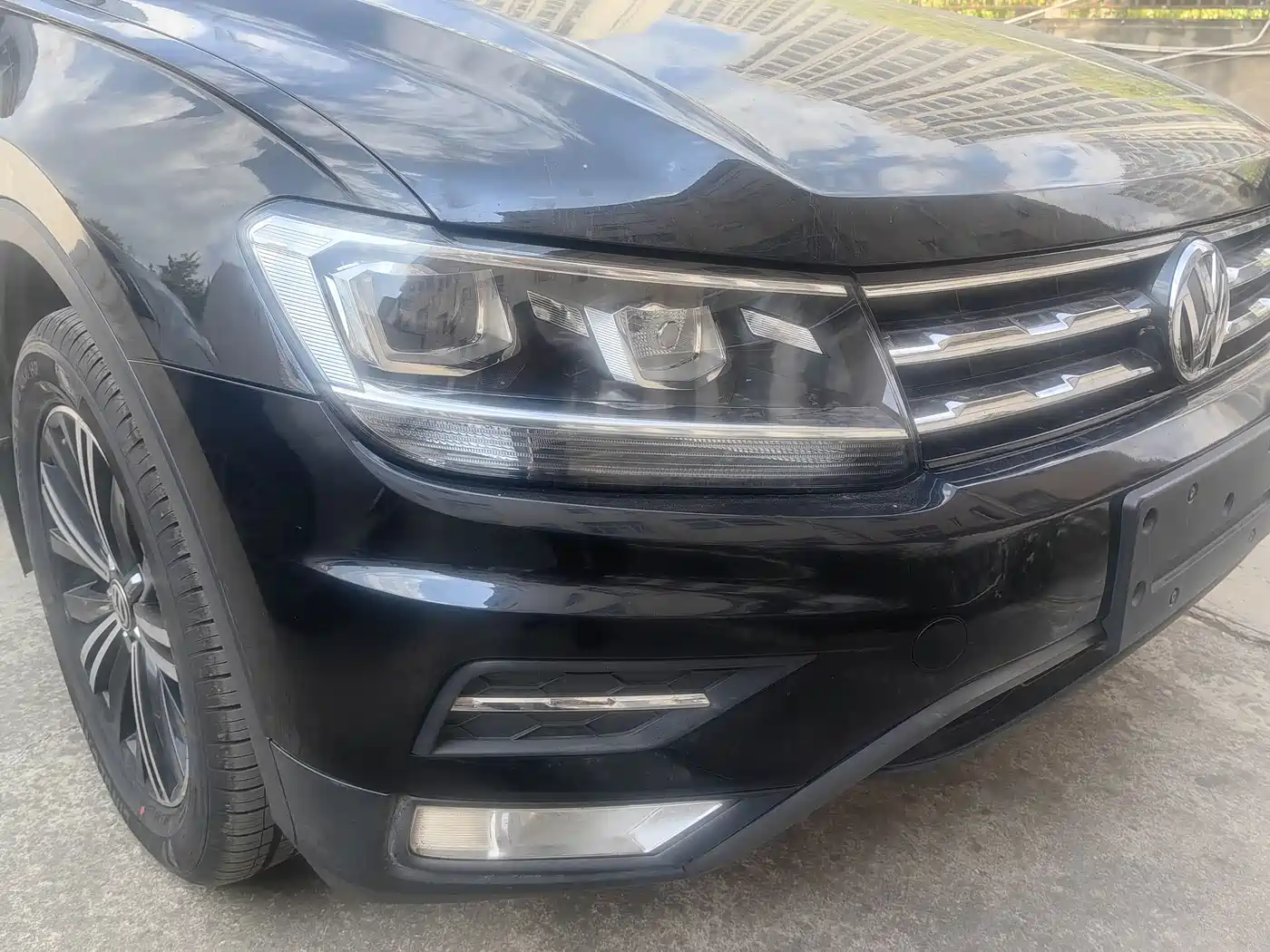 Volkswagen Tiguan L 2019 330TSI Automatic 2WD Panorama Comfort Edition China VI фото 12