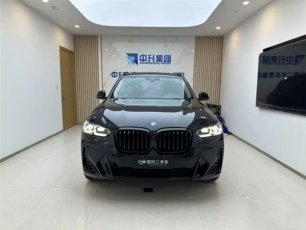 BMW X3 2022 xDrive30i Leading M Night Package фото 3