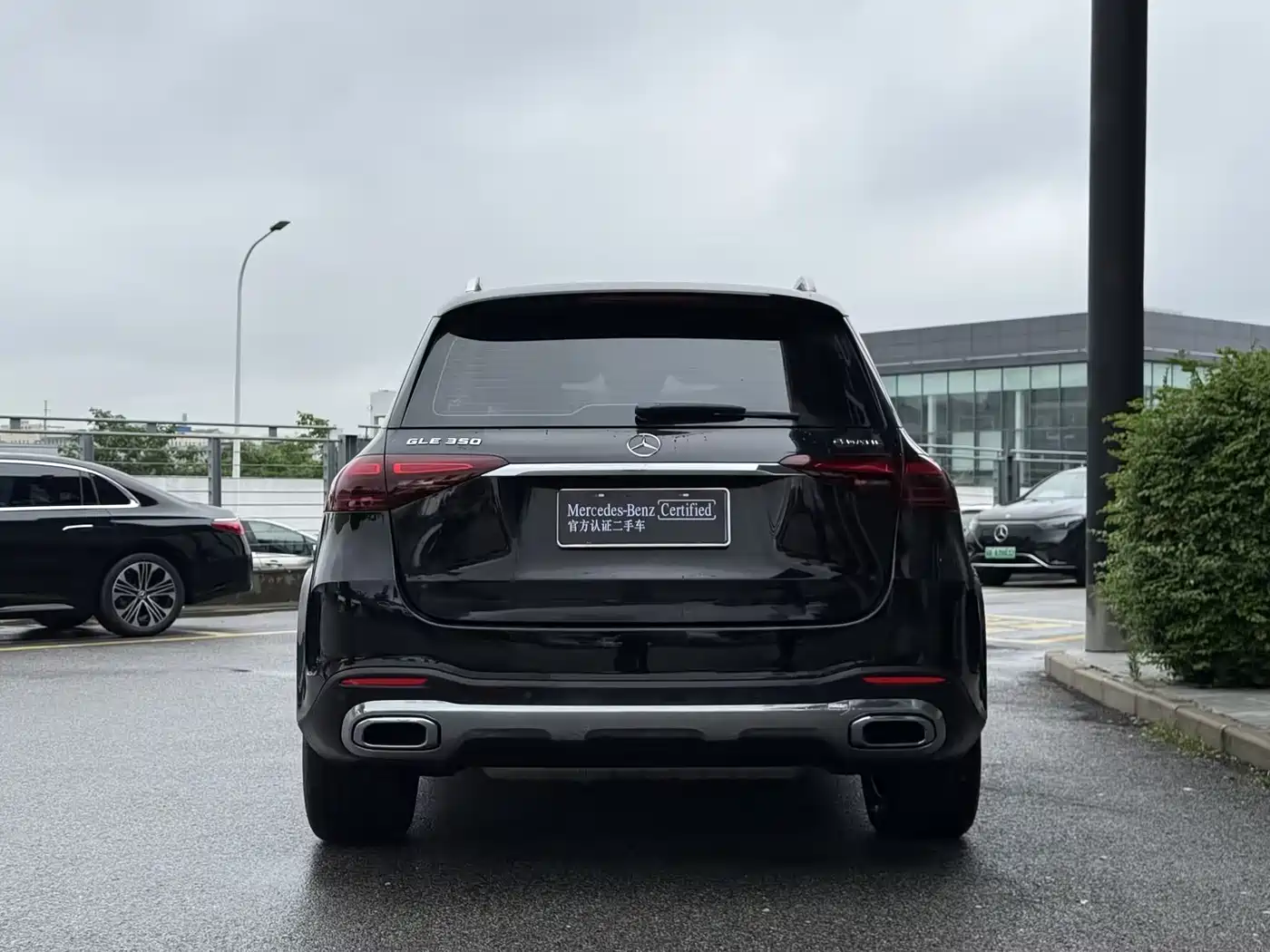 Mercedes-Benz GLE 2025 Facelift GLE 350 4MATIC Dynamic Model фото 2