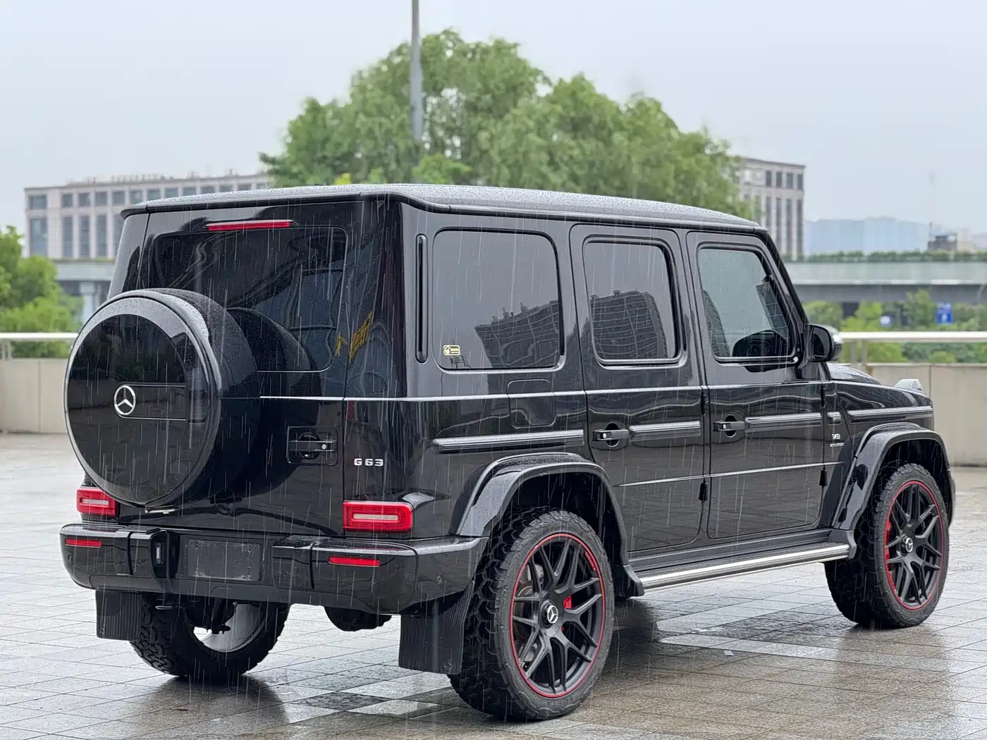 Mercedes-Benz G-Class 2020 G 500 фото 6