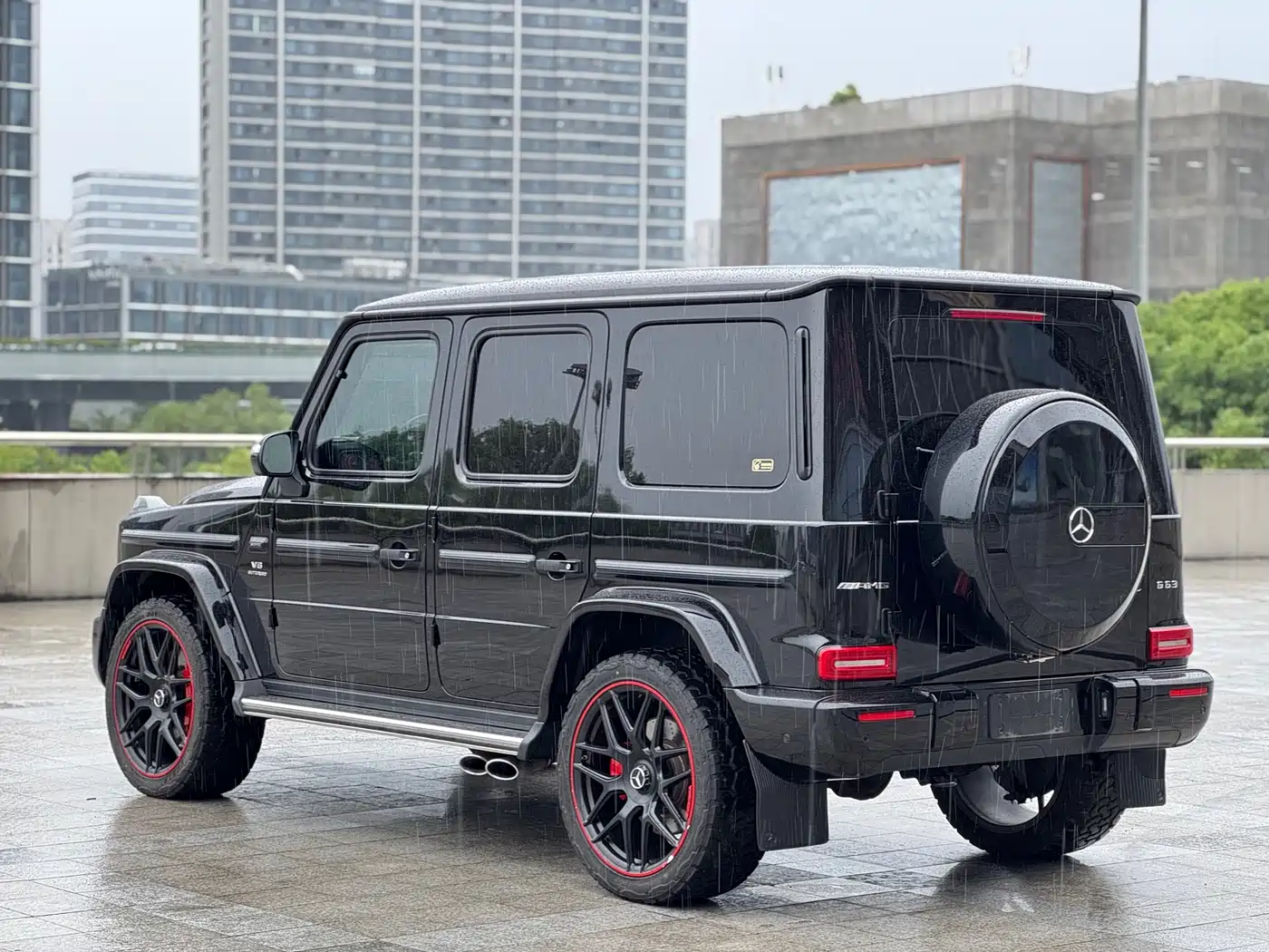 Mercedes-Benz G-Class 2020 G 500 фото 4