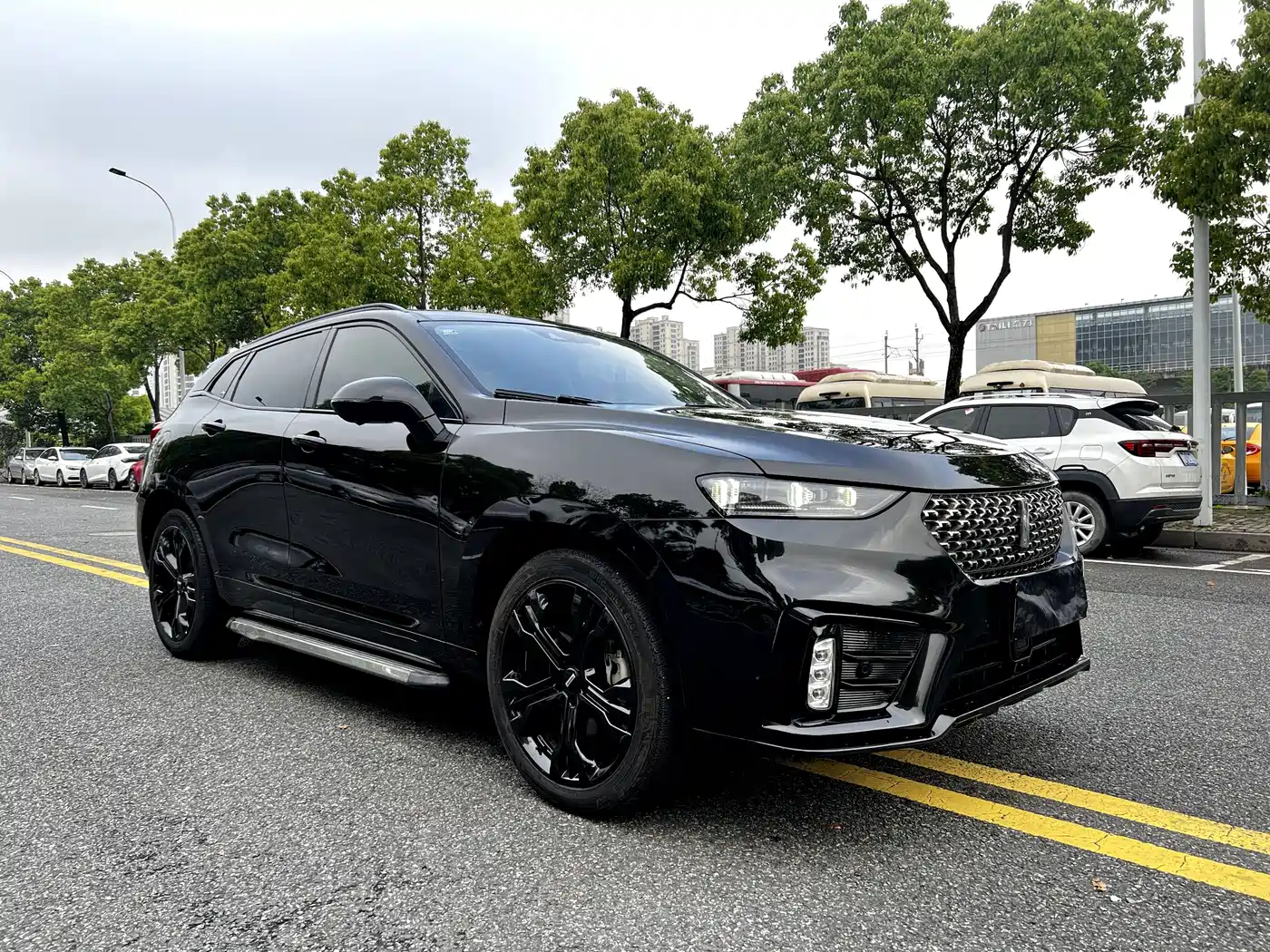 WEY VV7 2020 2020 Model 2.0T Flagship