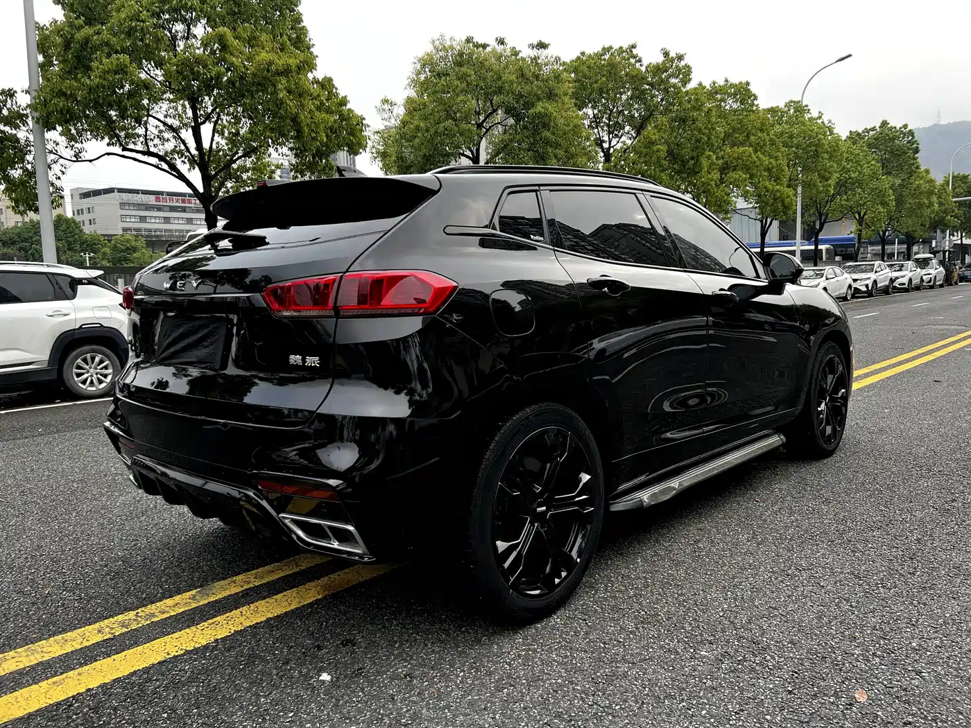WEY VV7 2020 2020 Model 2.0T Flagship