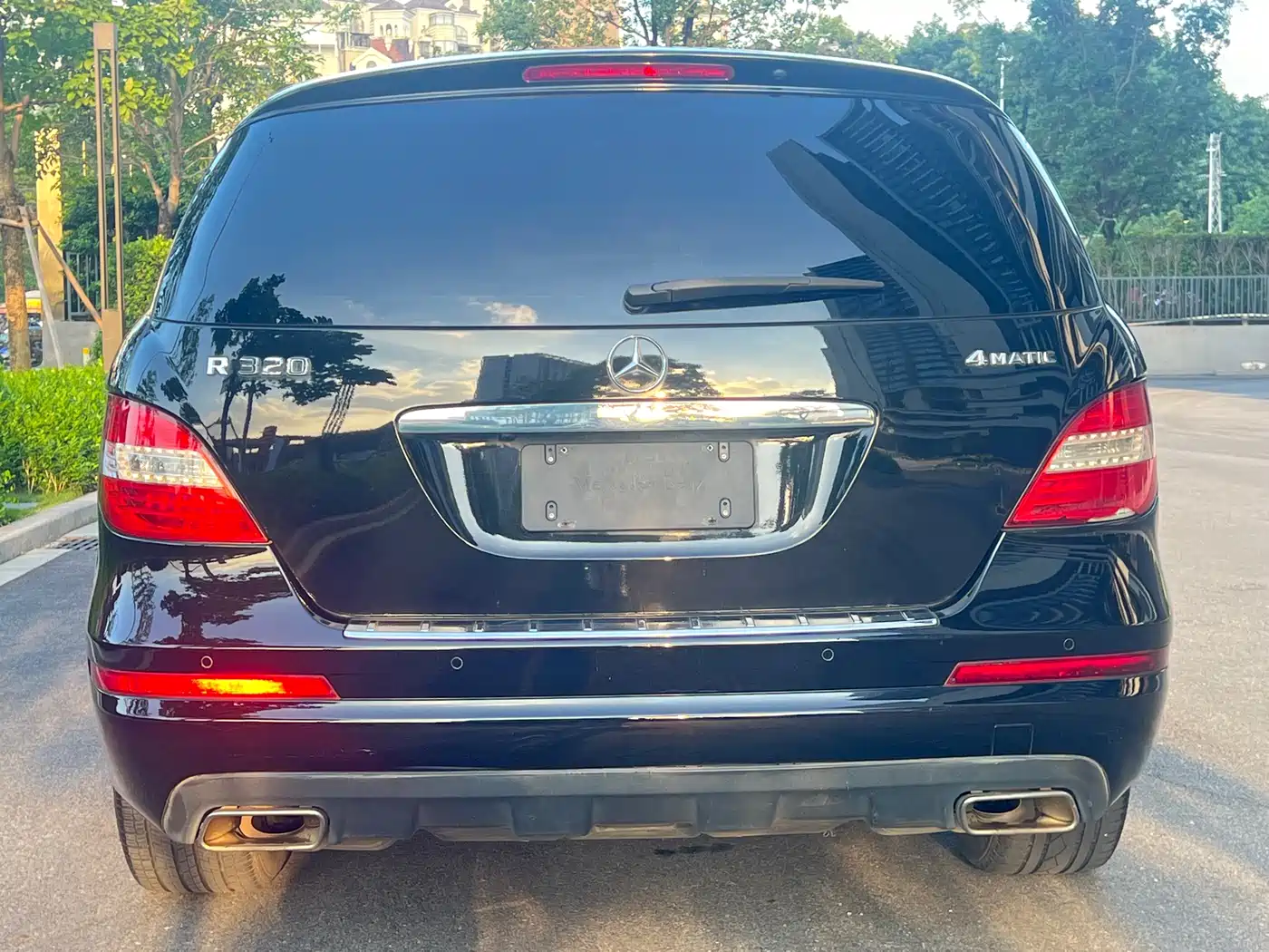 Mercedes-Benz R-Class 2017 R 320 4MATIC Business Collector's Edition фото 4