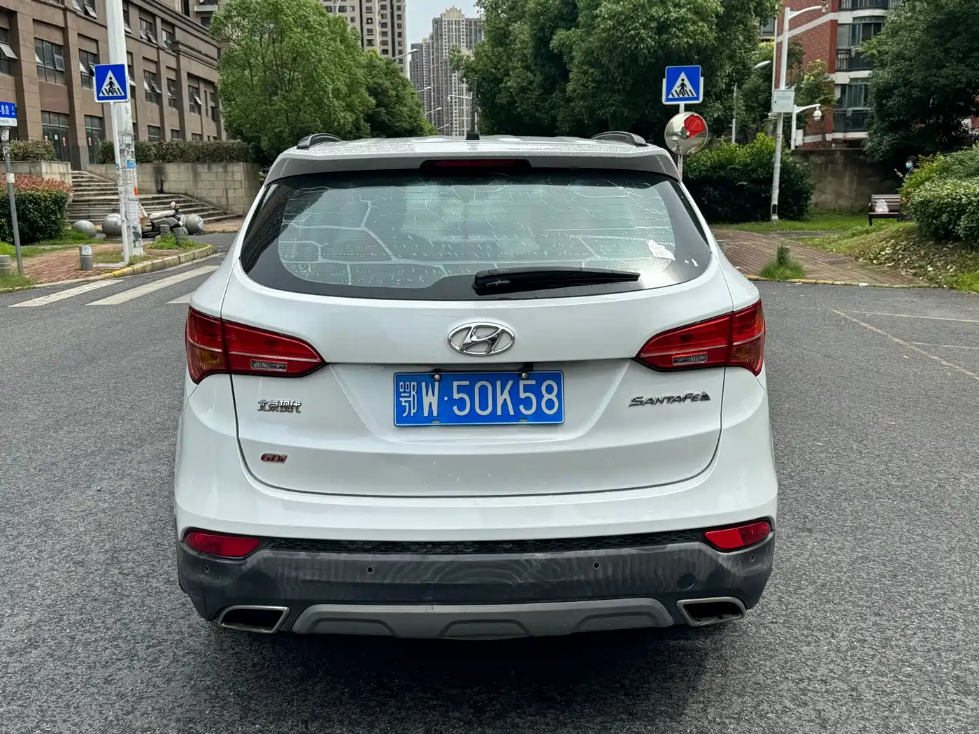 Hyundai Santa Fe 2013 Model 2.4L Automatic 2WD Comfort фото 5
