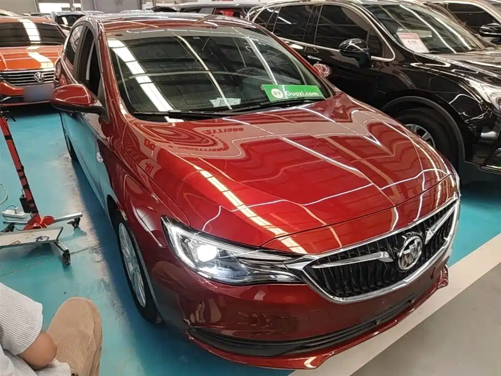 Buick Excelle 2021 Facelift Exemplar 1.5L Auto Elite фото 4