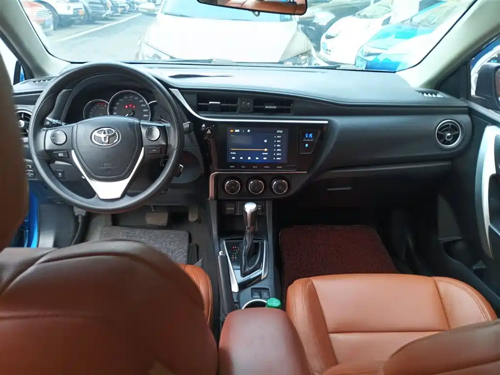 Toyota Levin 2017 Facelift 185T CVT Elite Edition China VI фото 10