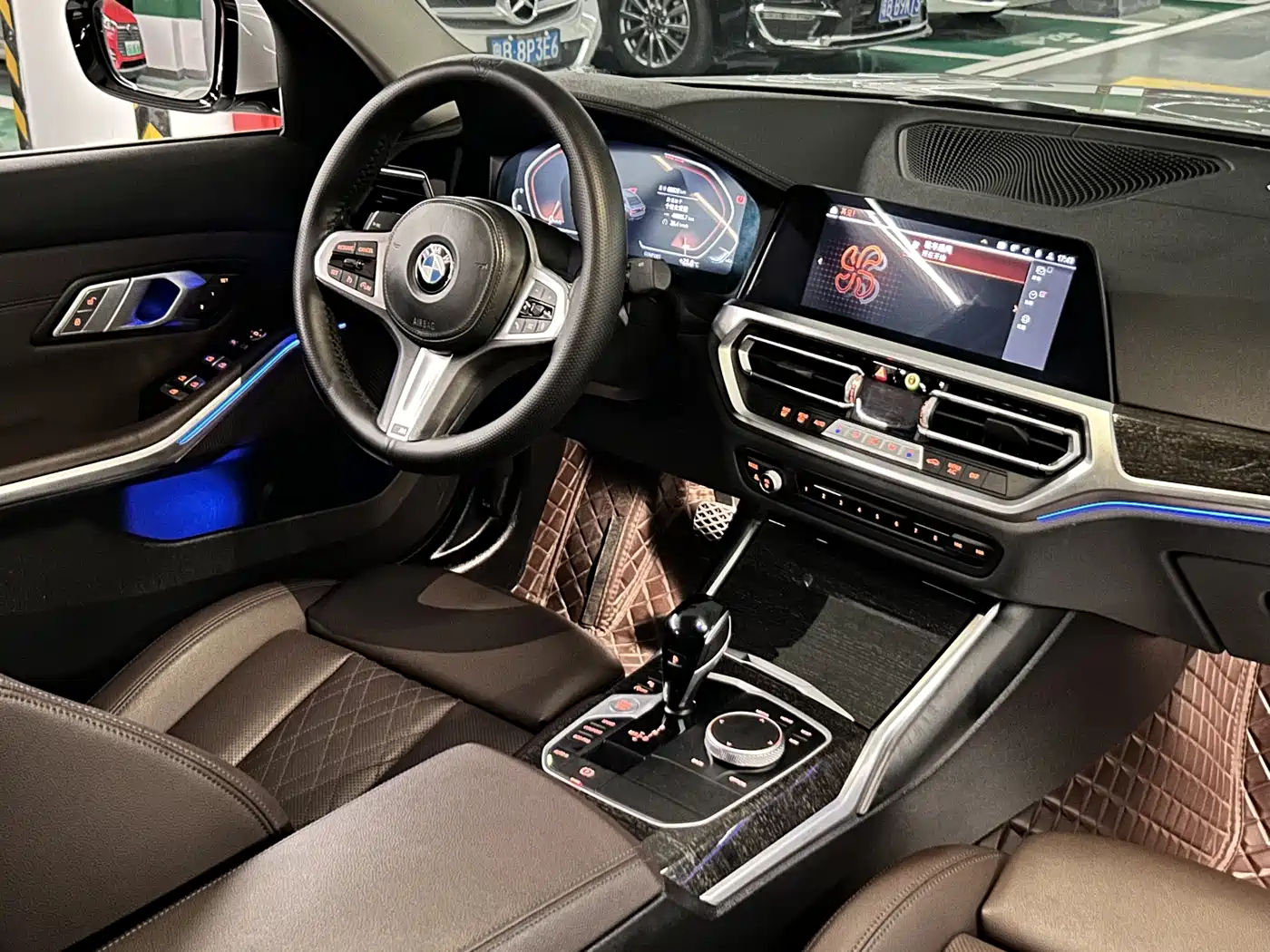BMW 3 Series 2022 325Li M Sport Package фото 14