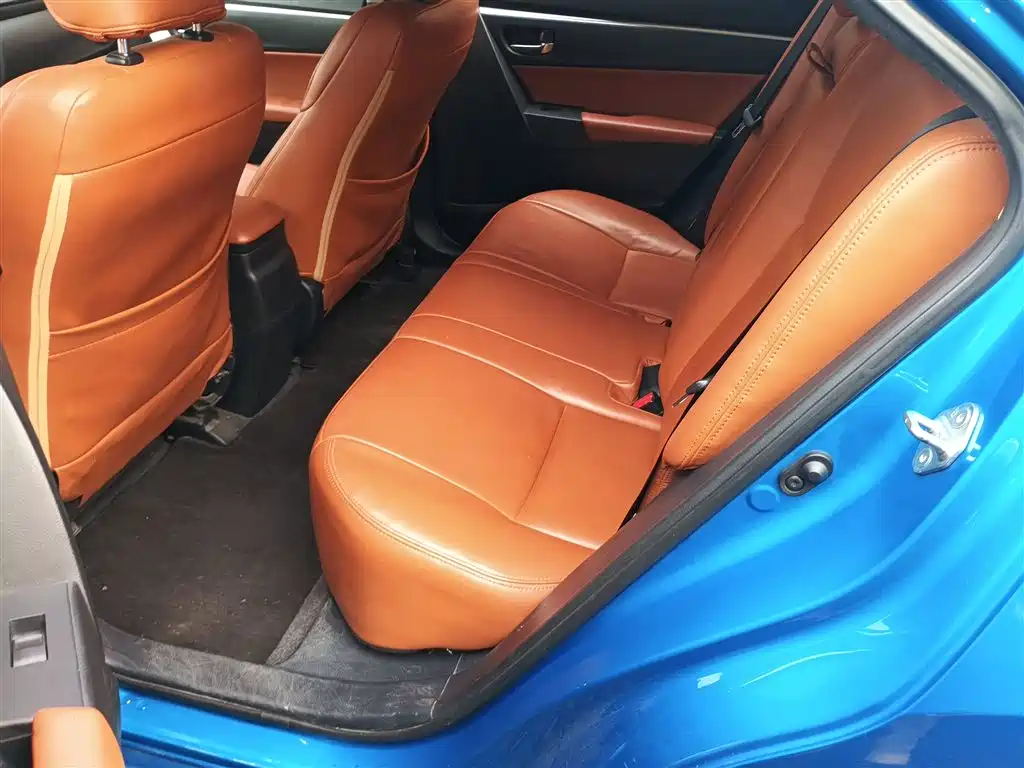 Toyota Levin 2017 Facelift 185T CVT Elite Edition China VI фото 17