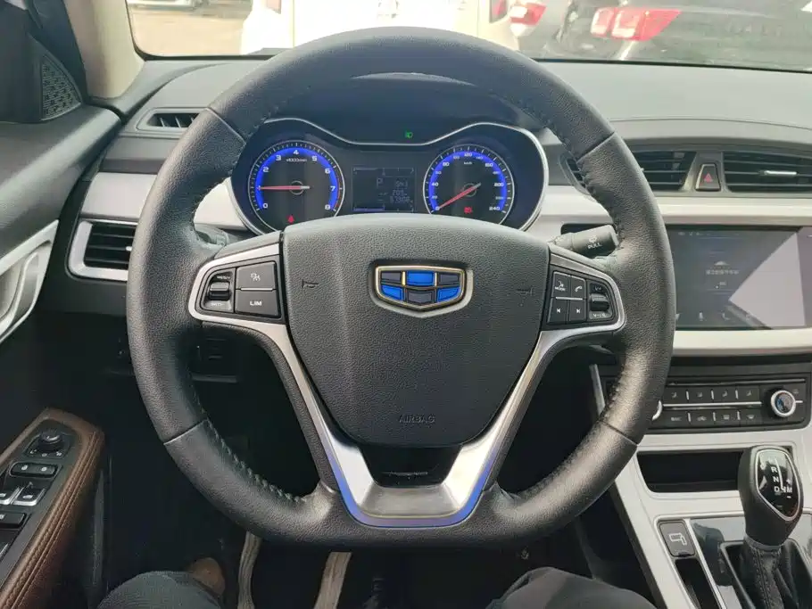 Geely Vision 2019 2019 Upgrade 1.5L CVT Luxury China VI