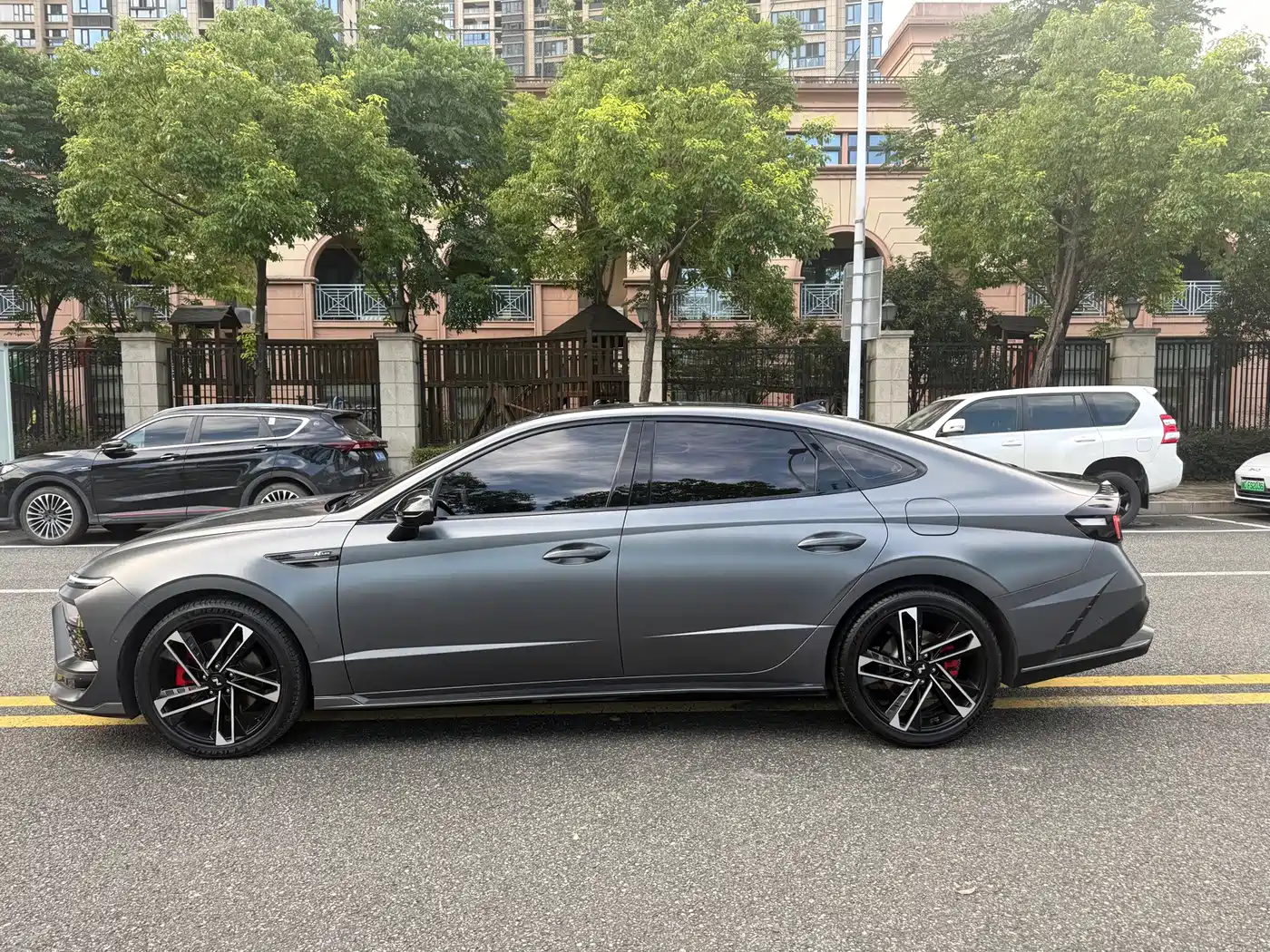 Hyundai Sonata 2024 2024 2.0T N Line Max
