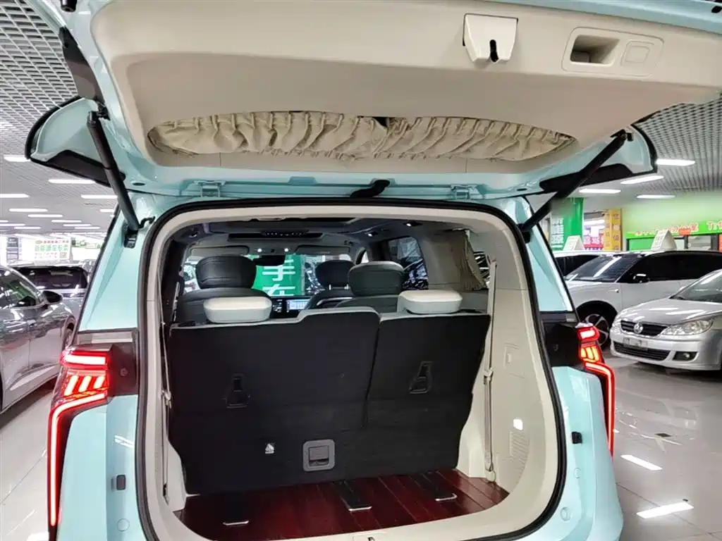 SAIC Maxus Dajia 9 2022 Long Range Forest 7-Seater фото 19