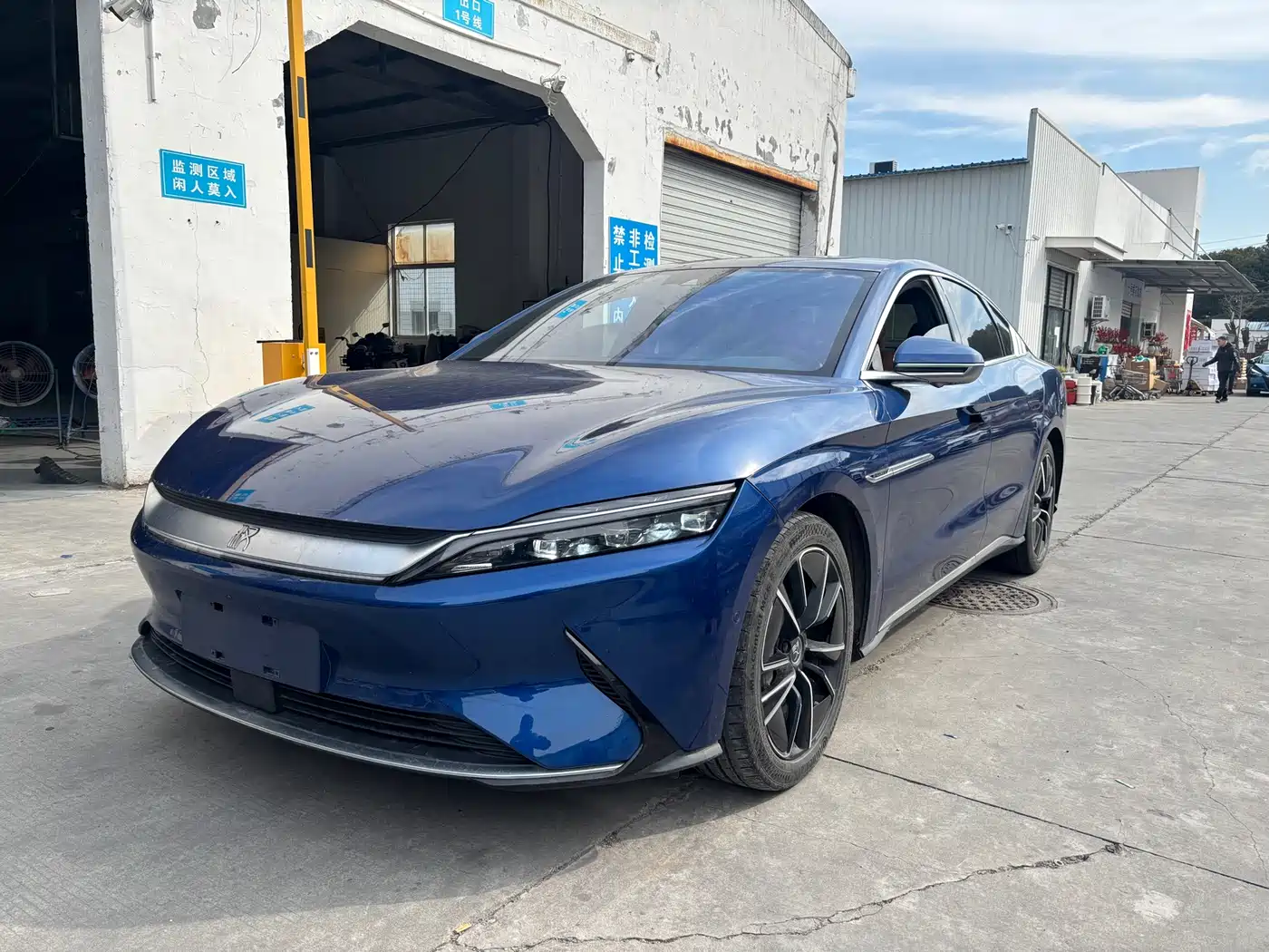 BYD Han 2020 EV AWD High-Performance Flagship
