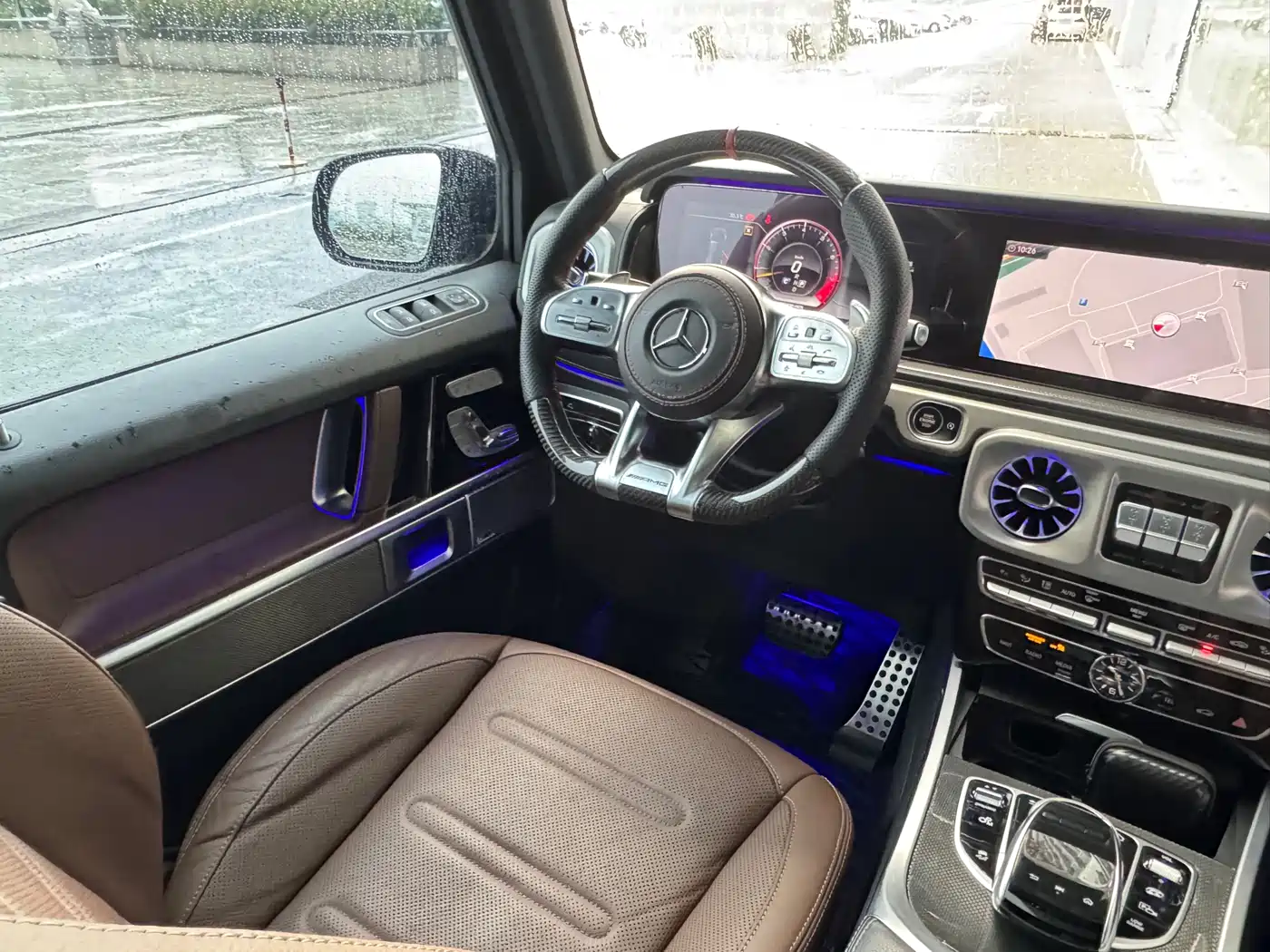Mercedes-Benz G-Class 2020 G 500 фото 15