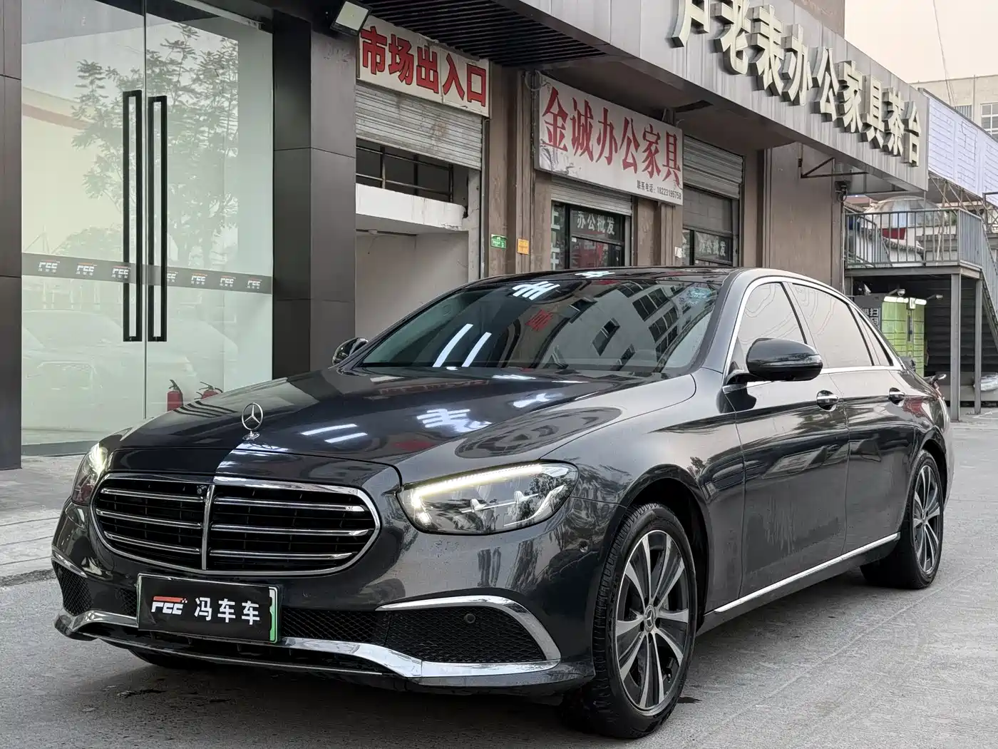 MERCEDES-BENZ E CLASS NEW ENERGY