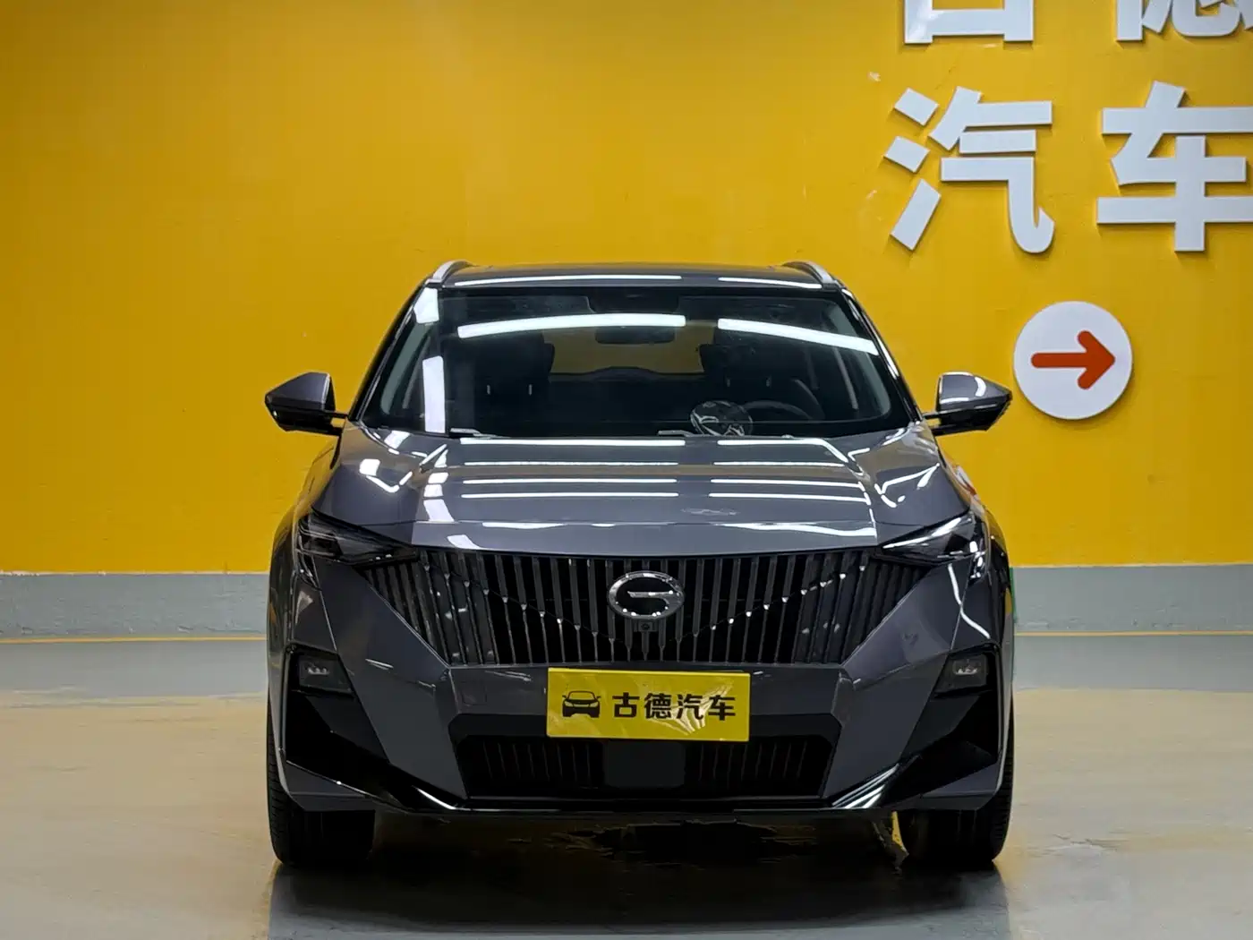 GAC Trumpchi Trumpchi GS3 2023 Shadow Speed 270T Power Enjoyment Edition фото 2