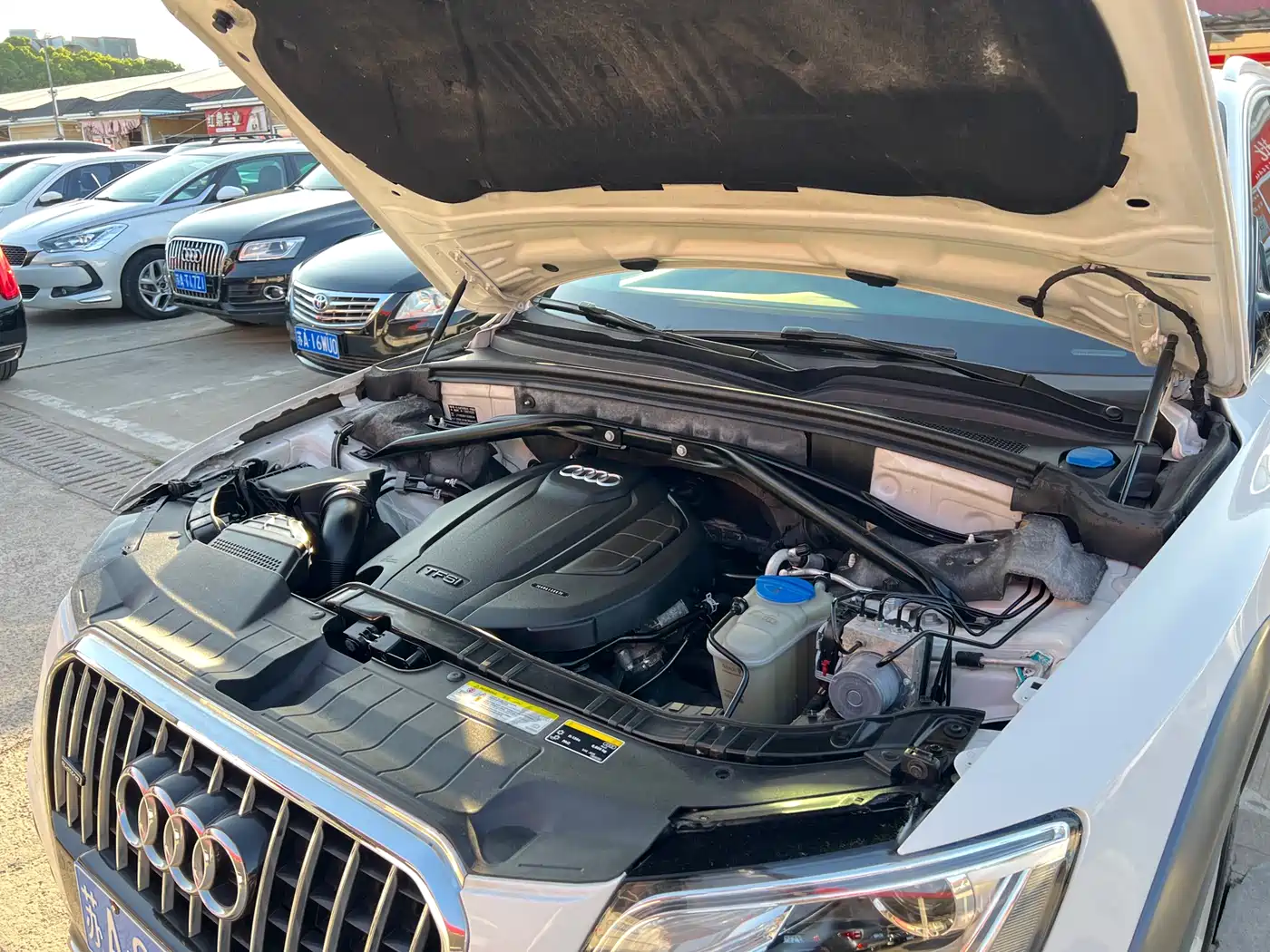 Audi Q5 2018 Collector's Edition 40 TFSI Technology фото 31