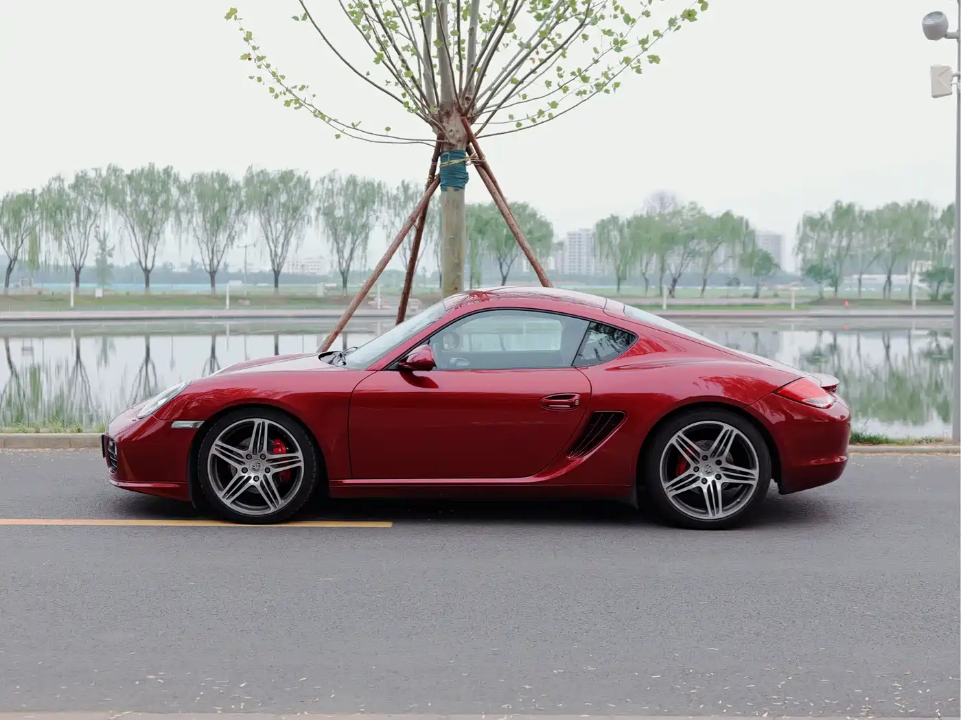 Porsche Cayman 2010 2009 Cayman S 3.4L