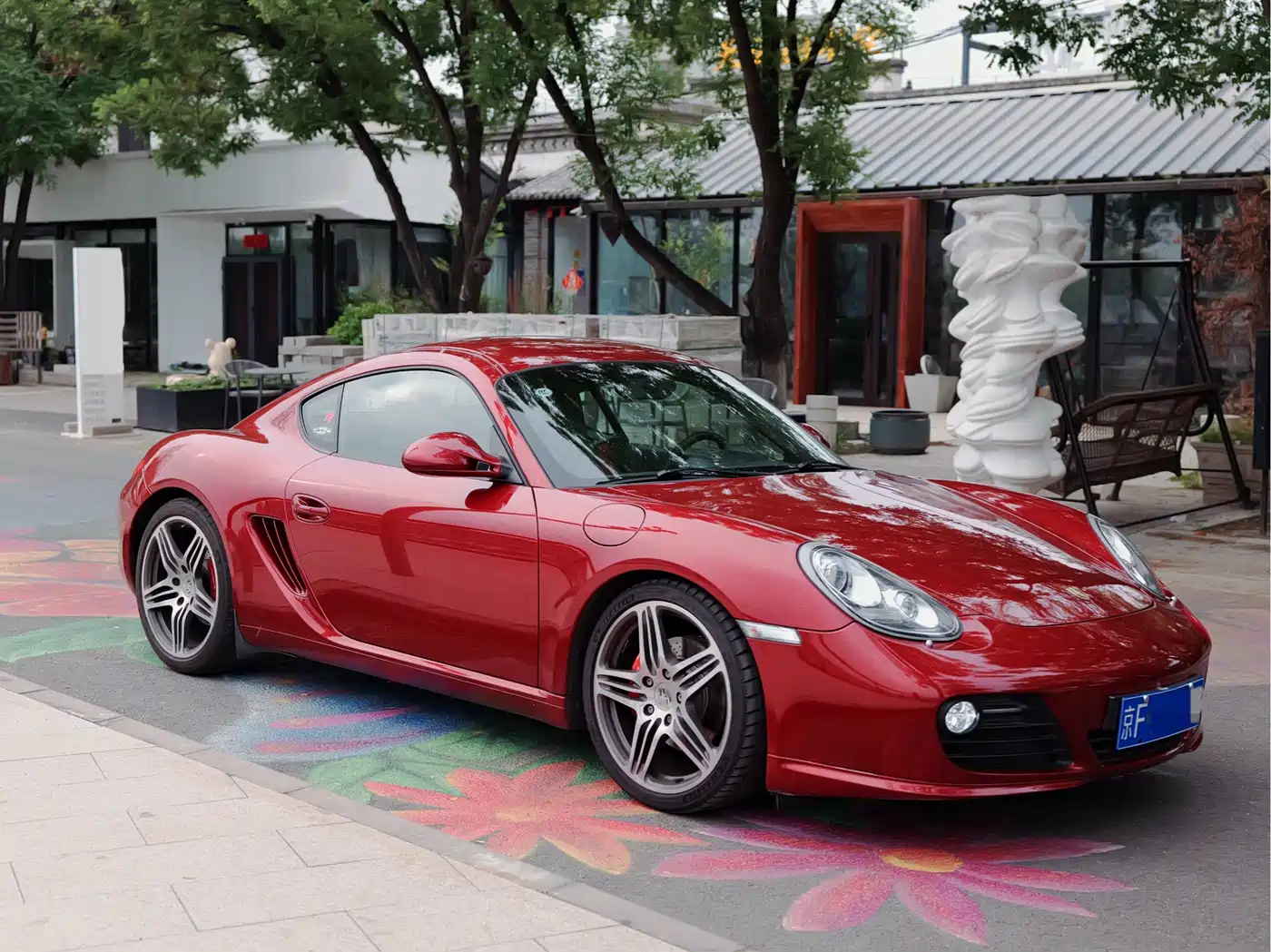 Porsche Cayman 2010 2009 Cayman S 3.4L
