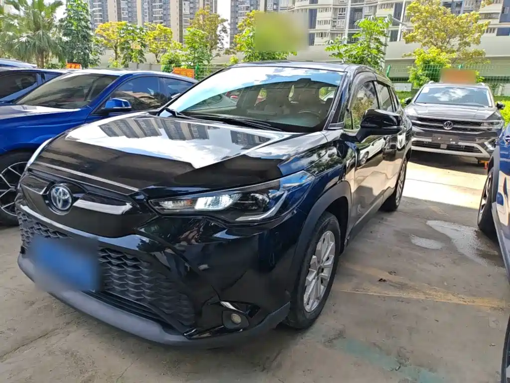 Toyota Frontlander 2023 2.0L Smart Hybrid Dual Engine Leading Edition