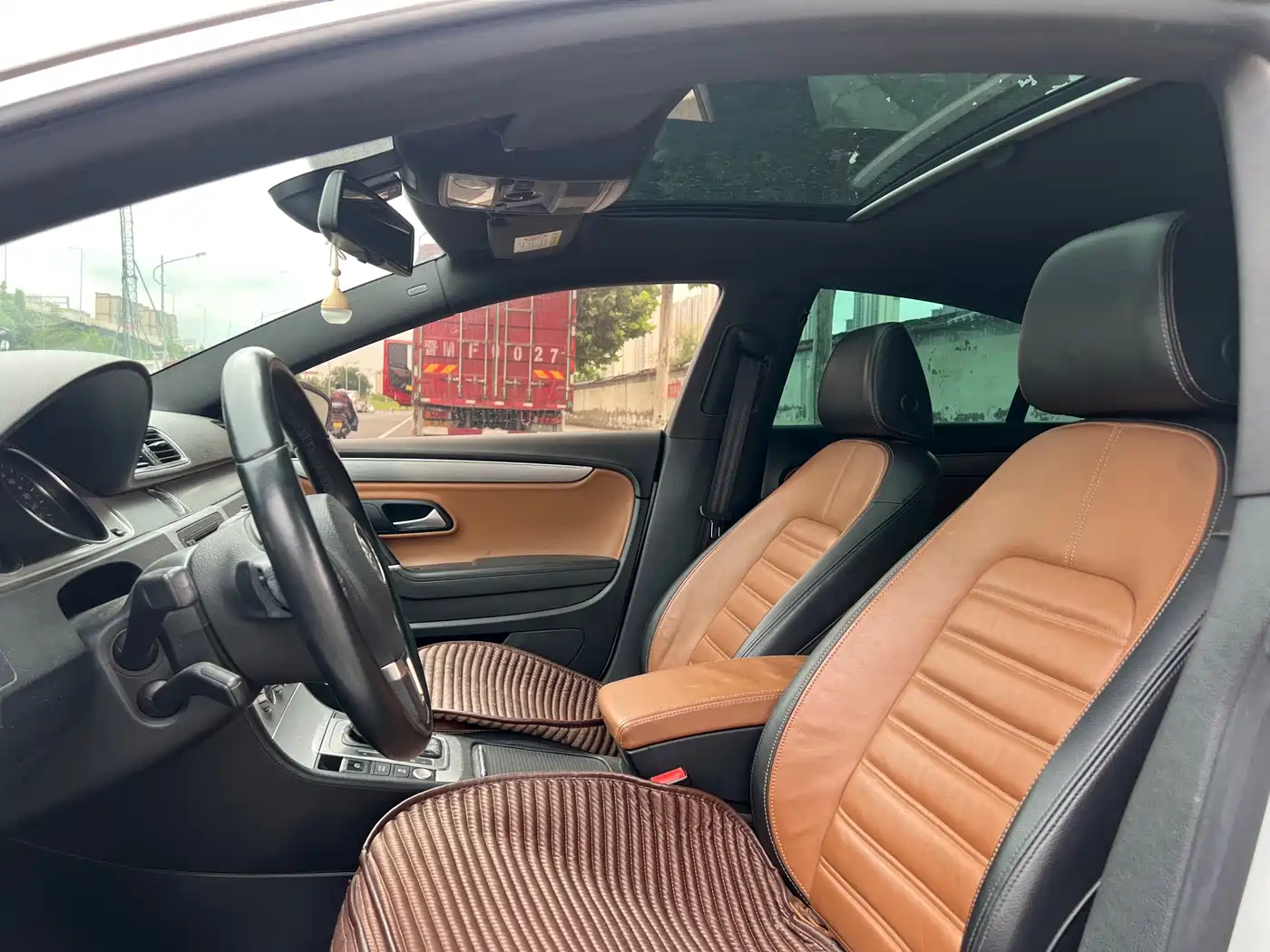 Volkswagen FAW-Volkswagen CC 2015 1.8TSI Luxury фото 9