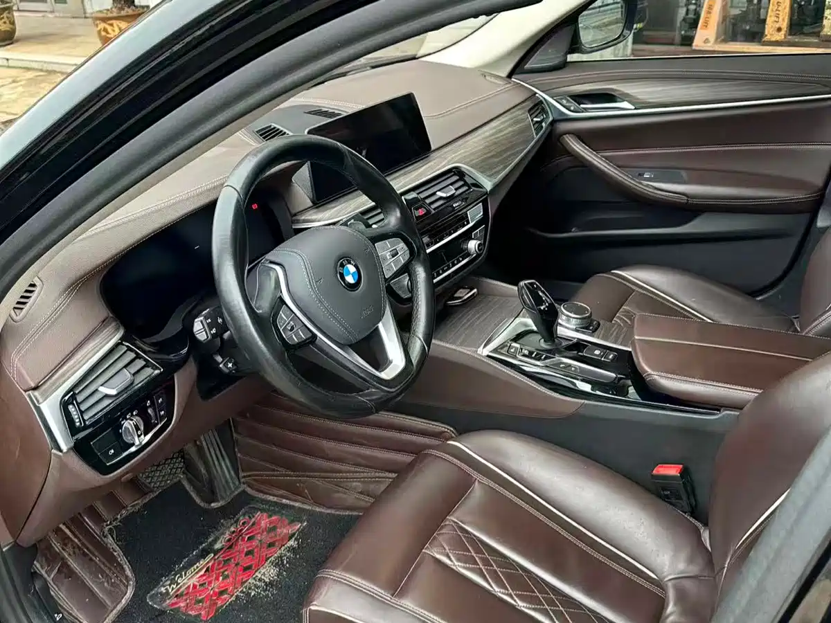 BMW 5 Series 2020 530Li Leading Luxury Package фото 10