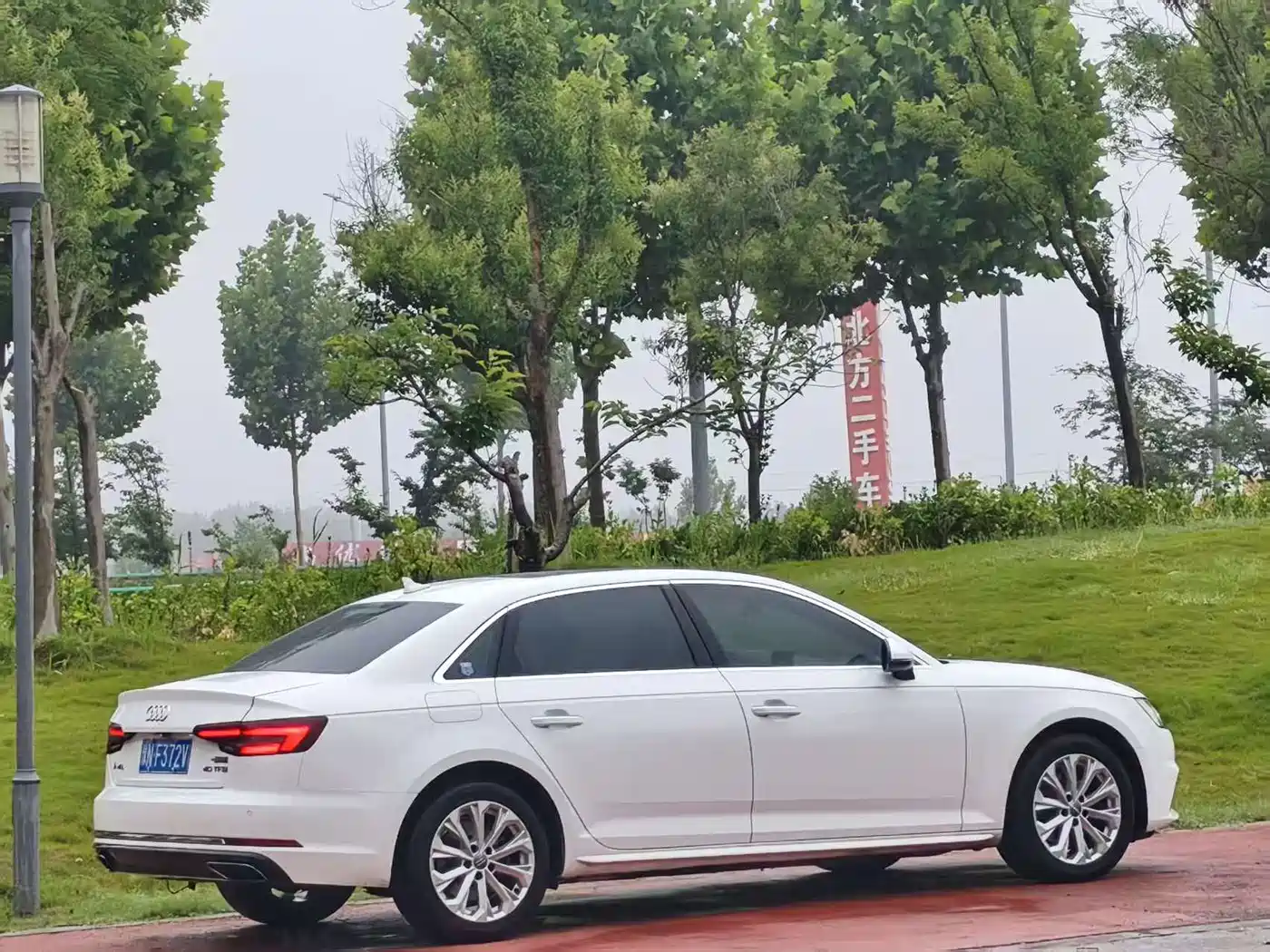 Audi A4L 2019 40 TFSI Progressive (China VI) фото 8