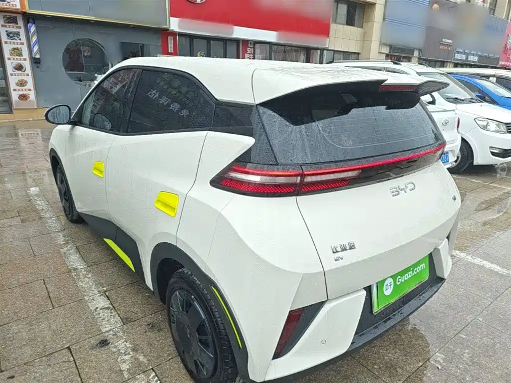 BYD Seagull 2025 Smart Drive Edition 305km Vitality Version фото 5