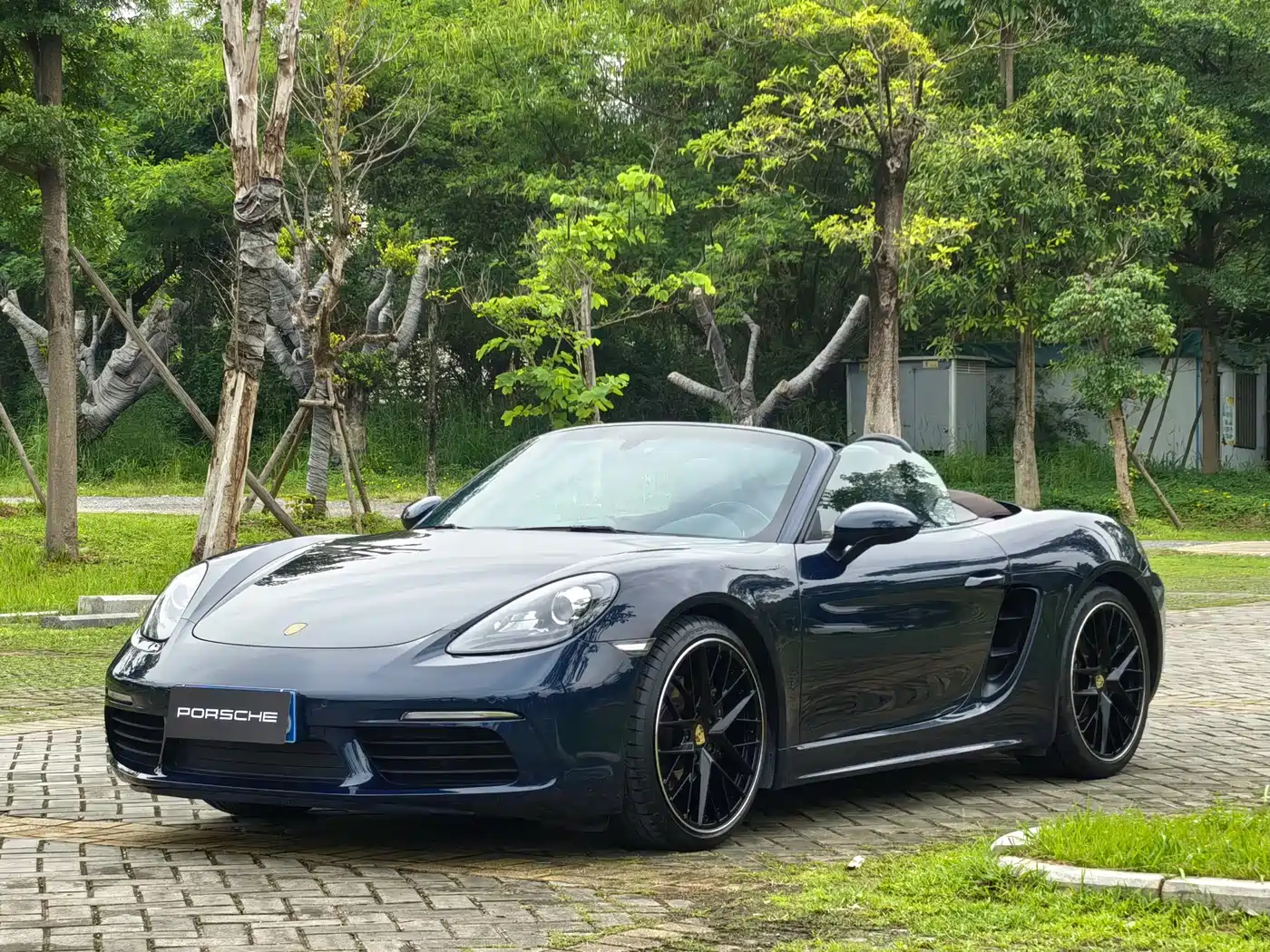 Porsche 718 2018 Boxster 2.0T