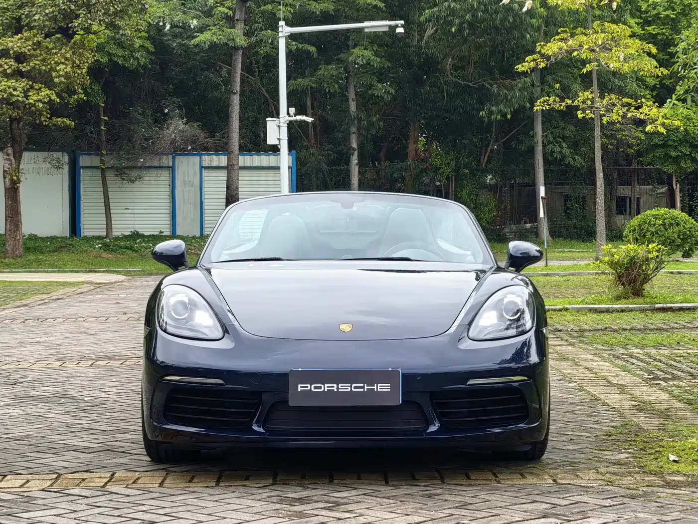 Porsche 718 2018 Boxster 2.0T фото 2