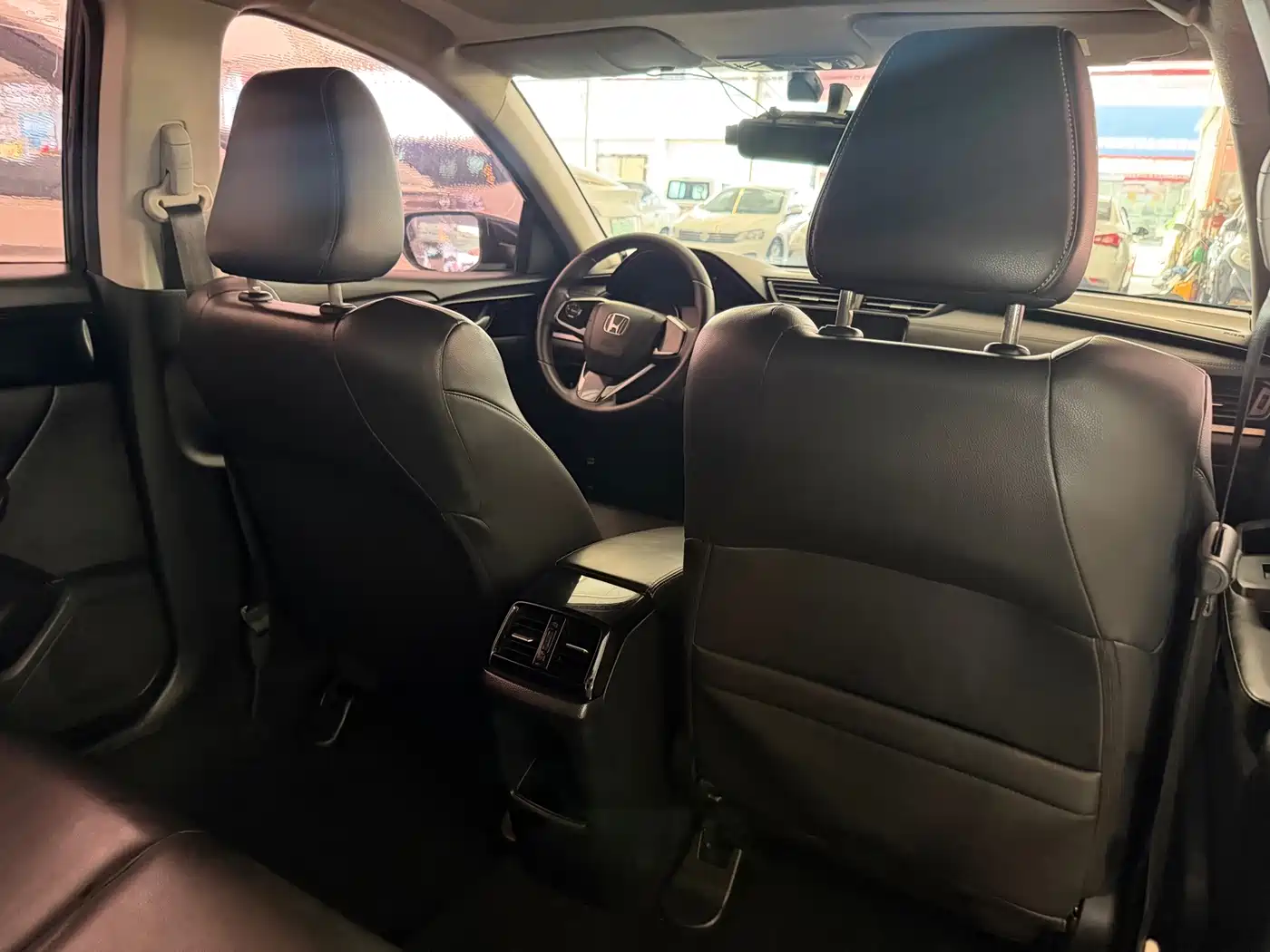 Honda ENVIX 2019 2019 180TURBO CVT Joy Edition China VI