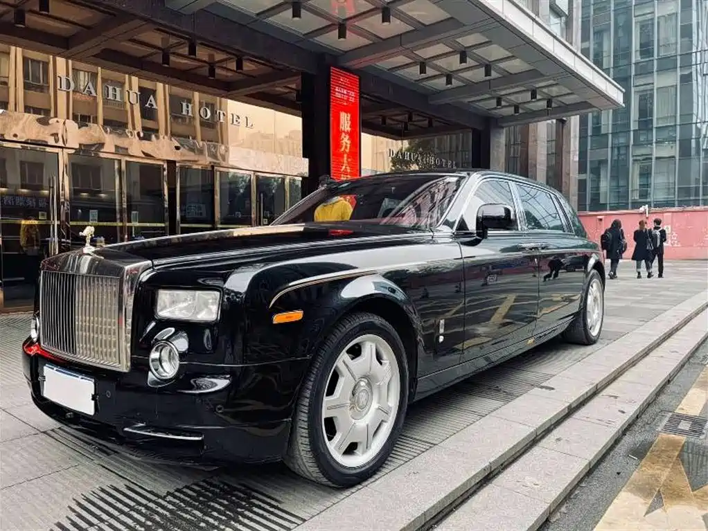 Rolls-Royce Phantom 2012 2006 6.7L Extended Wheelbase EWB