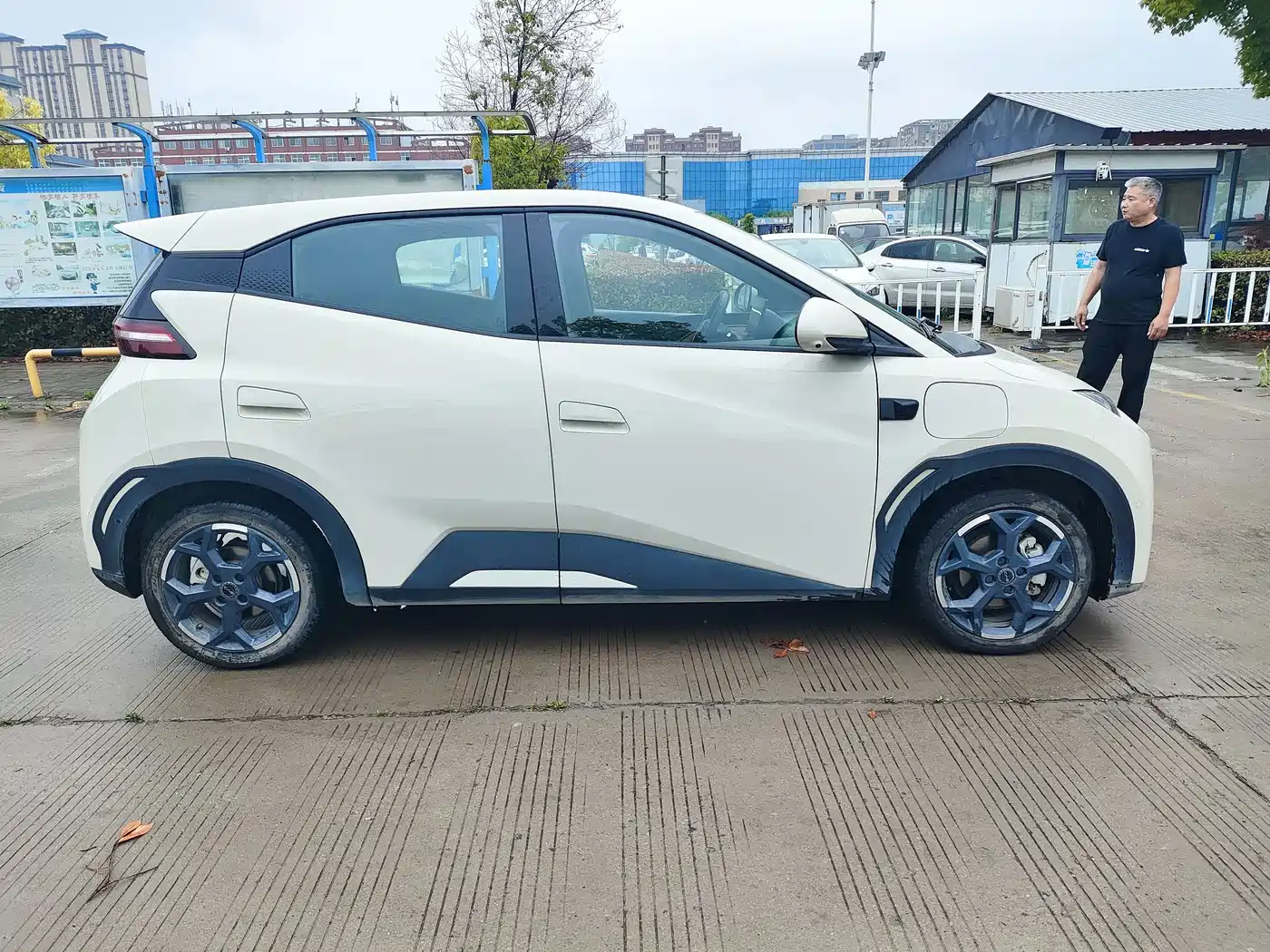 BYD Seagull 2025 Smart Drive Edition 305km Freedom Version фото 5