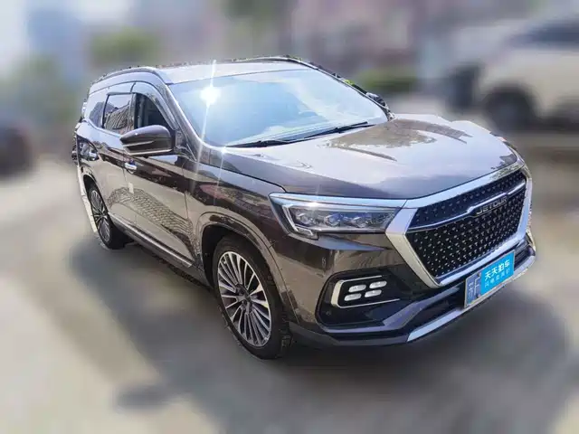 Jetour X95 2020 1.6T DCT Exploration Pro 6-Seater — фото 3